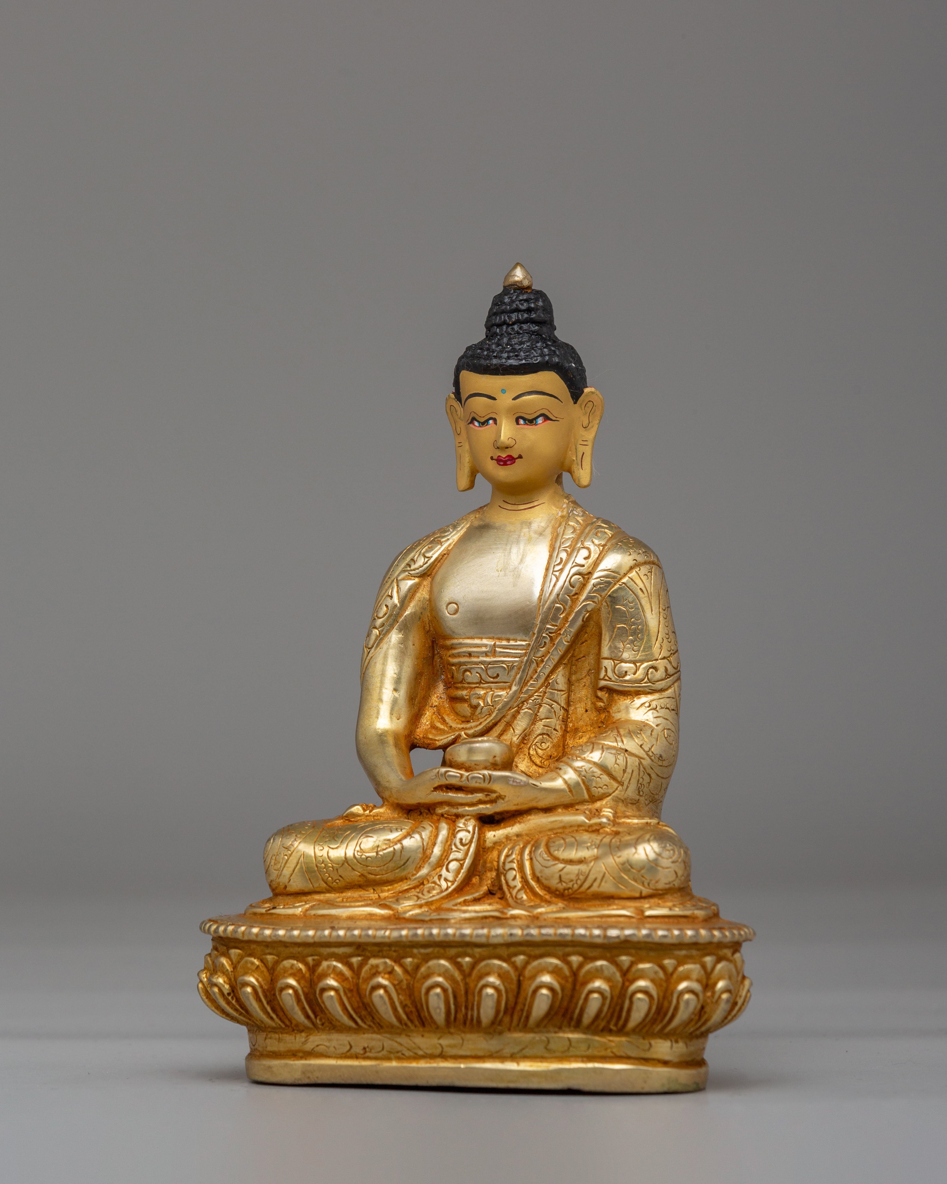 Amitabha Buddha Statue for Wisdom | Tibetan Figurine