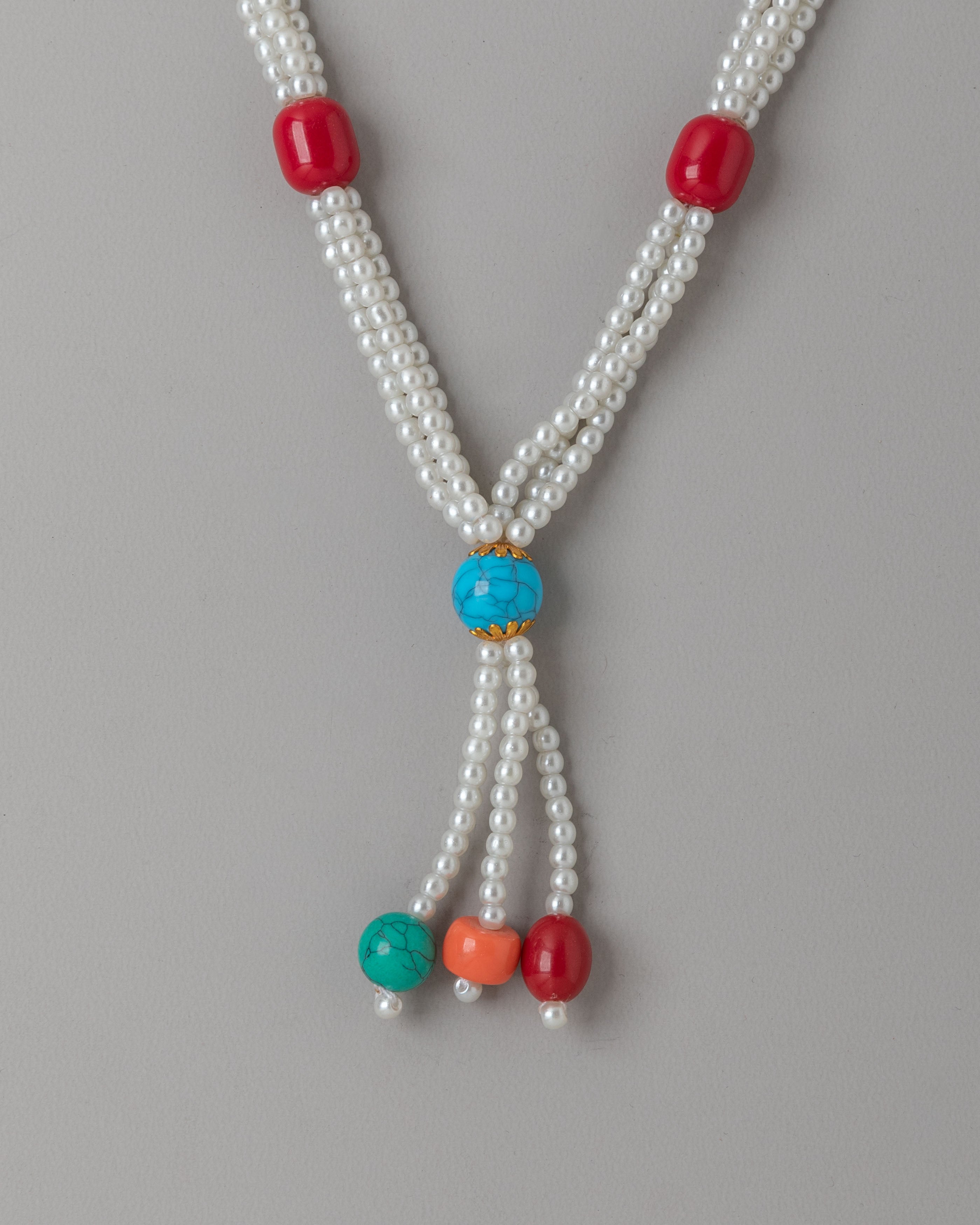 Spiritual Tibetan Beaded Necklace | Spiritual Jewelry