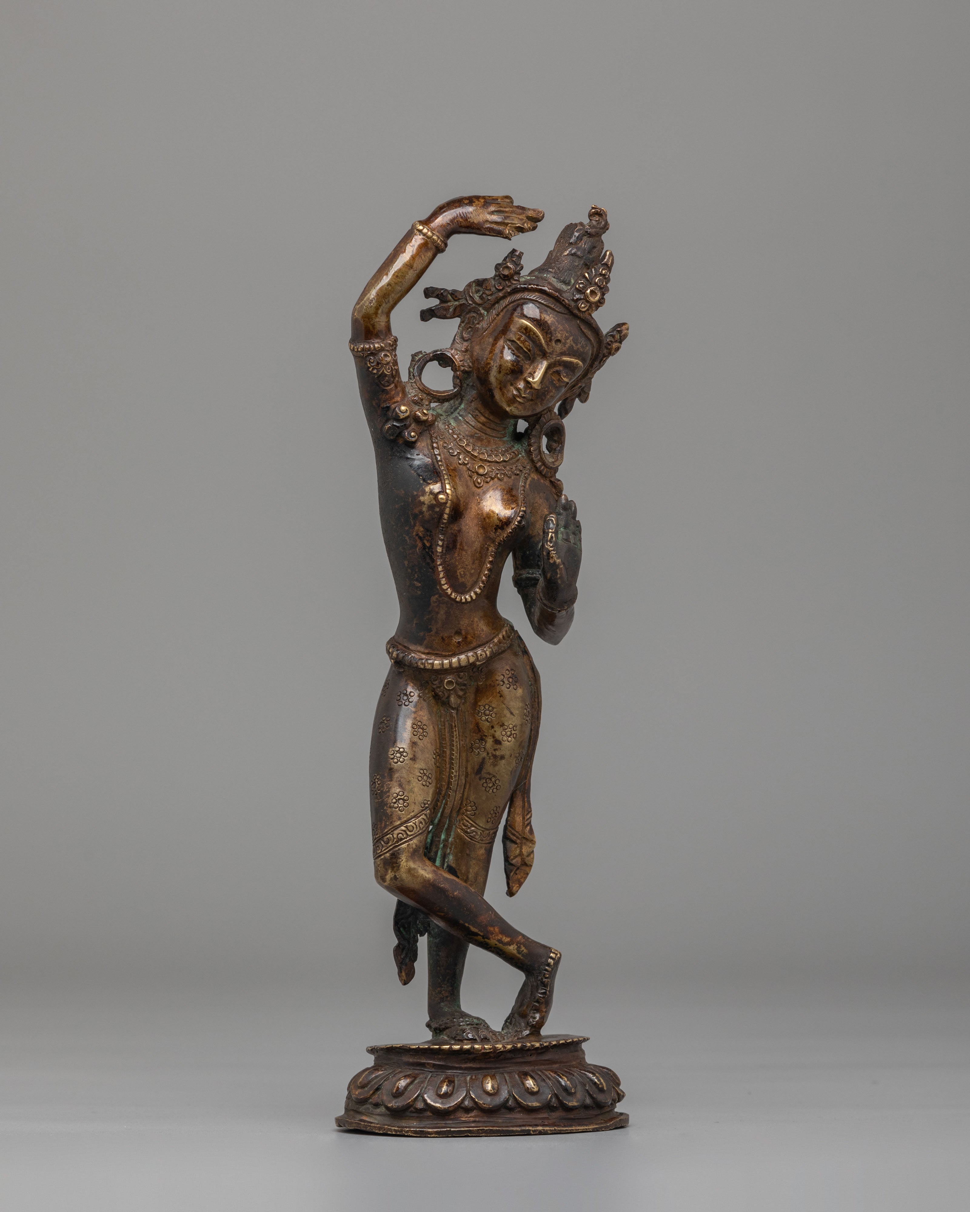 Divine Maya Devi Statue | Handcrafted Goddess of Power & Protection