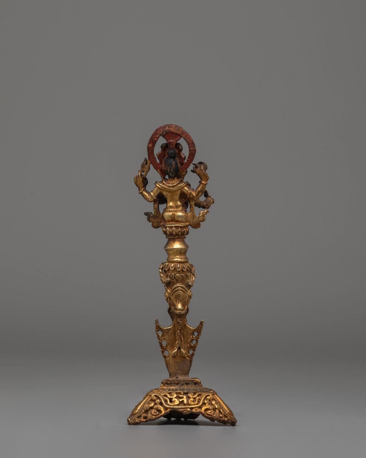 Handcrafted Ganesha Phurba for Rituals | Tibetan Buddhist Tantric Dagger