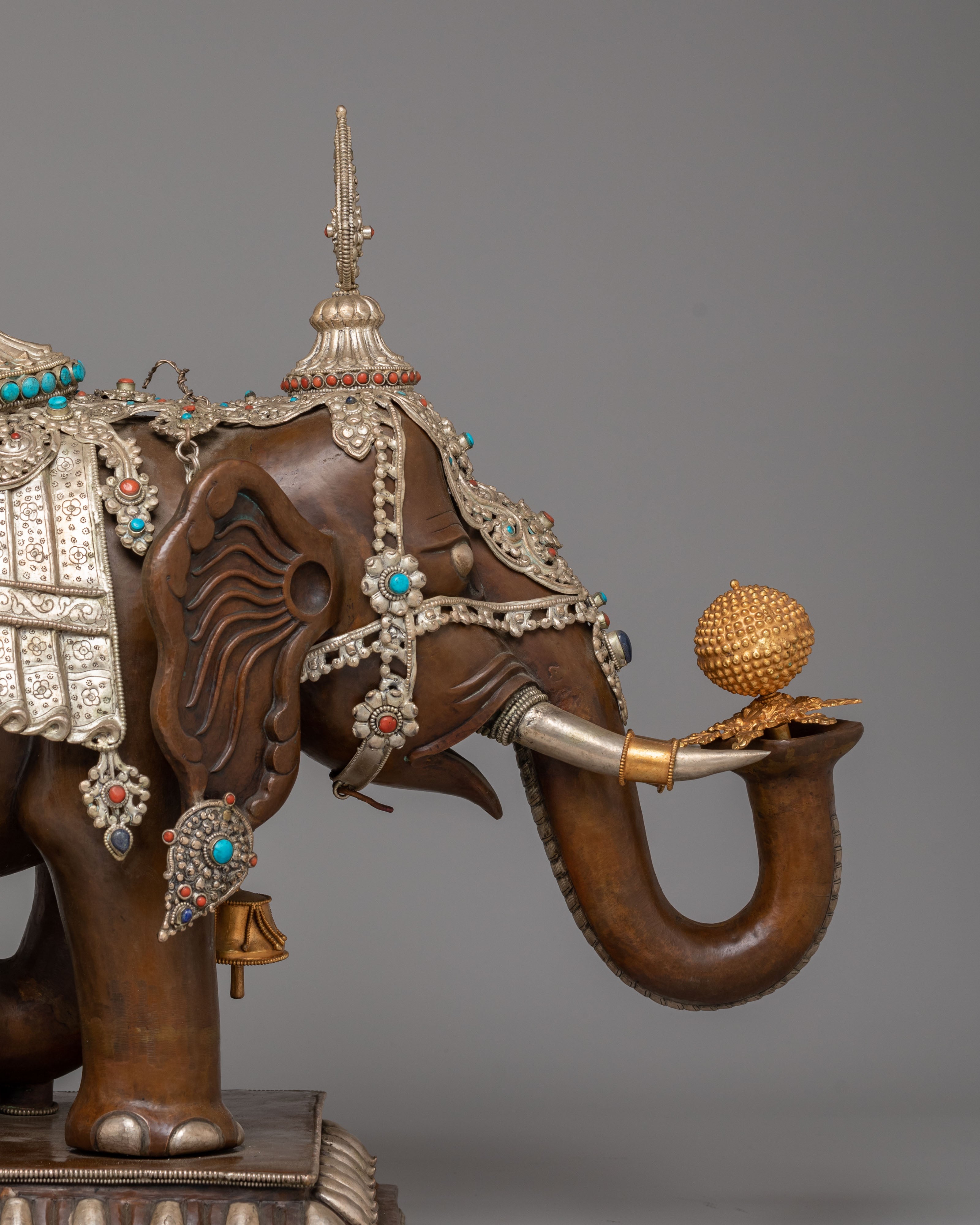 Decorative Elephant Figurine Set | Perfect for Home Decor
