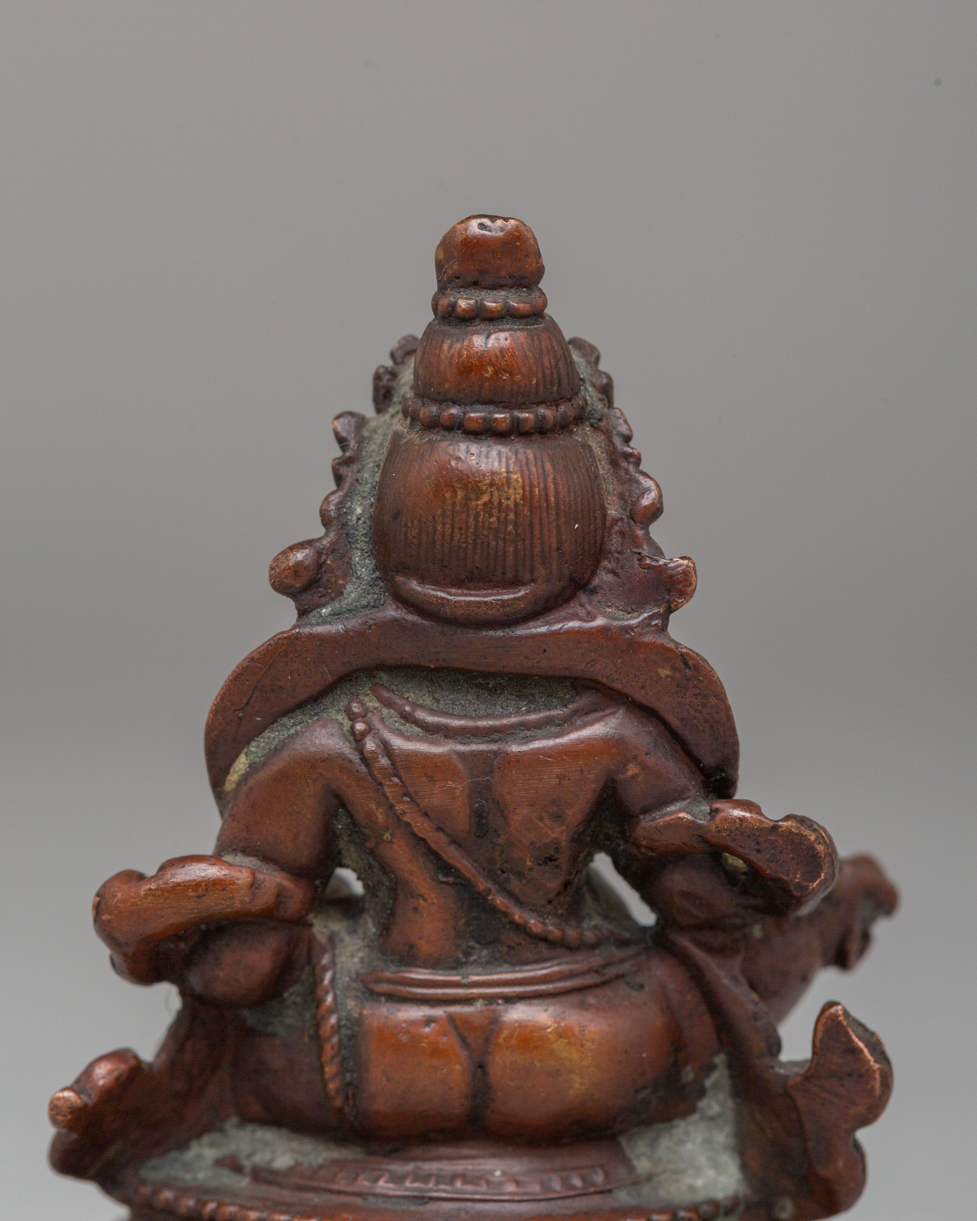 Dzambhala Deity Statue | Symbol of Wealth and Prosperity
