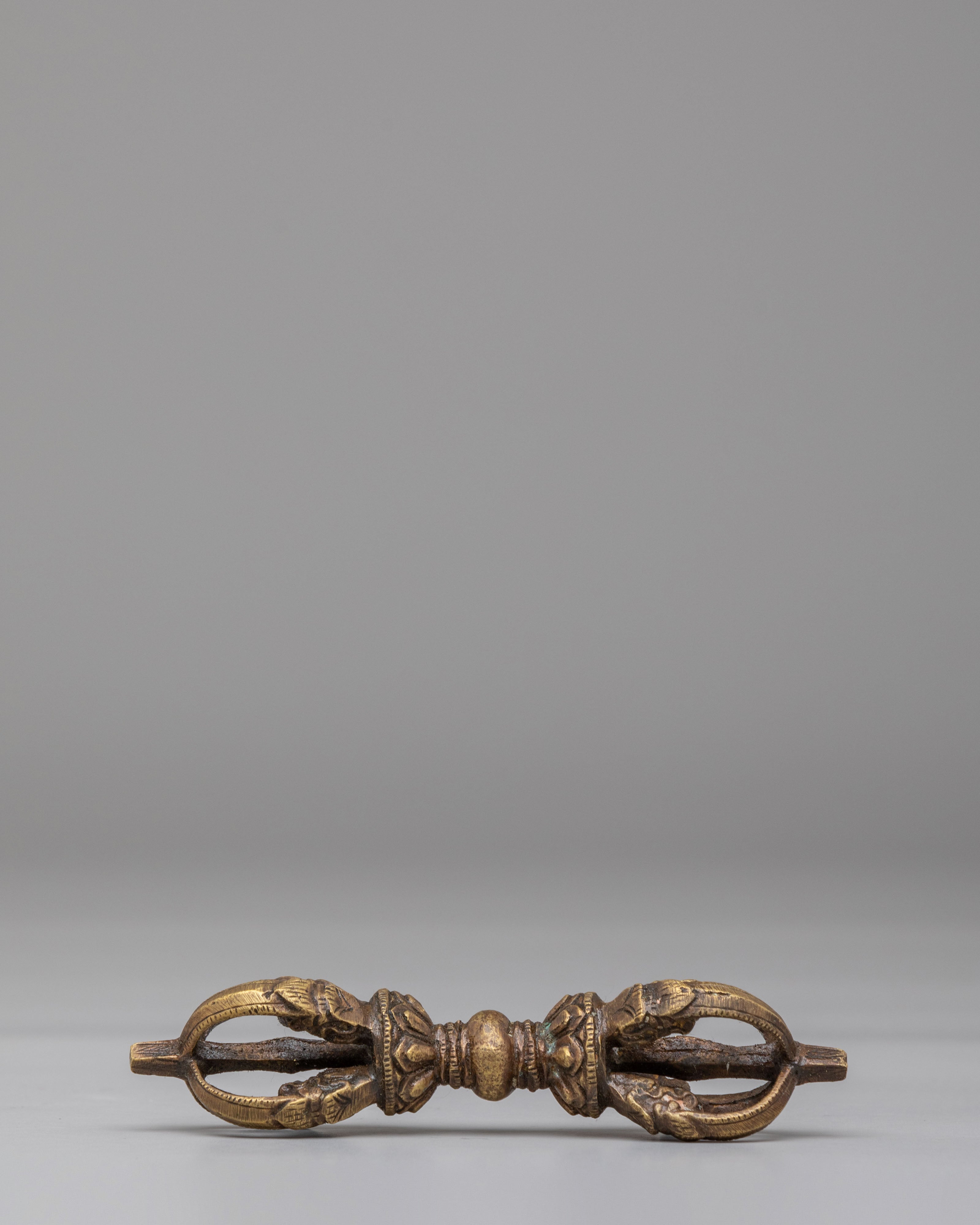 Ceremonial Vajra Bell Set | Ritual Bell & Vajra for Meditation