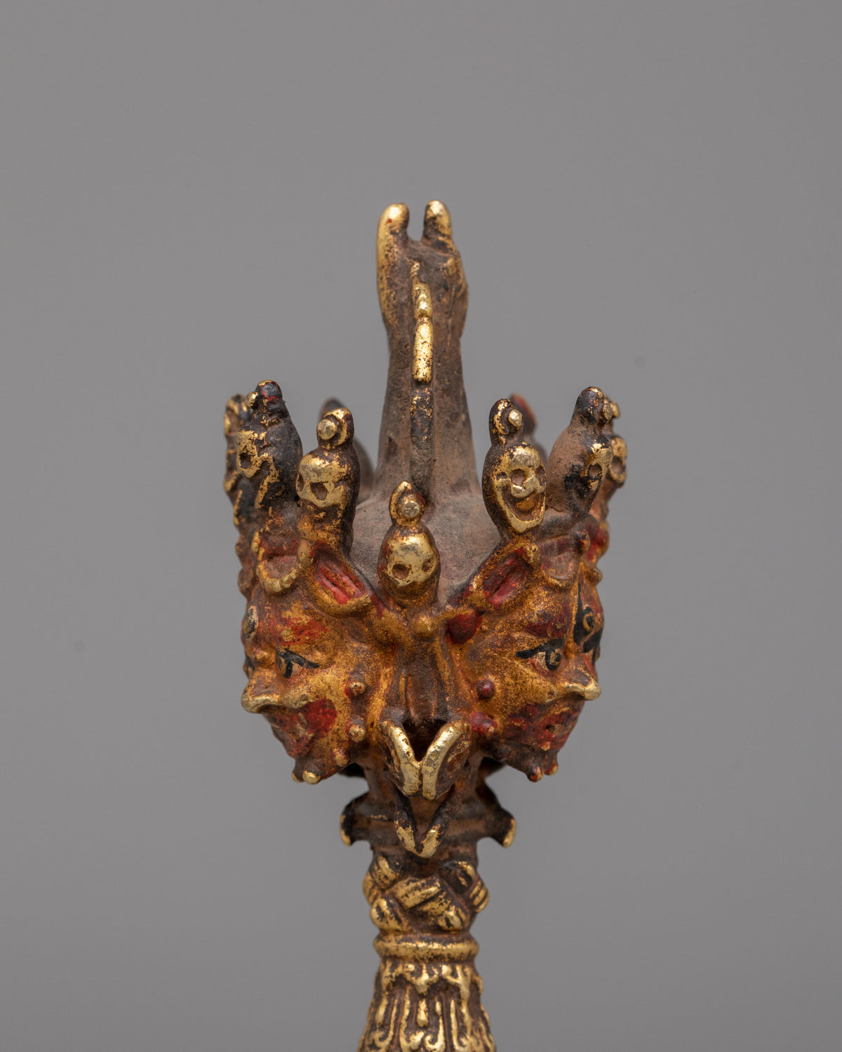 Handmade Ritual Dragger Phurba | Sacred Vajrayana Protection Tool