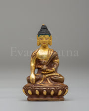 Historical Buddha Shakyamuni Figurine