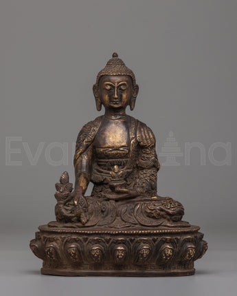  Medicine Buddha Statue 
