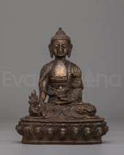  Medicine Buddha Statue 
