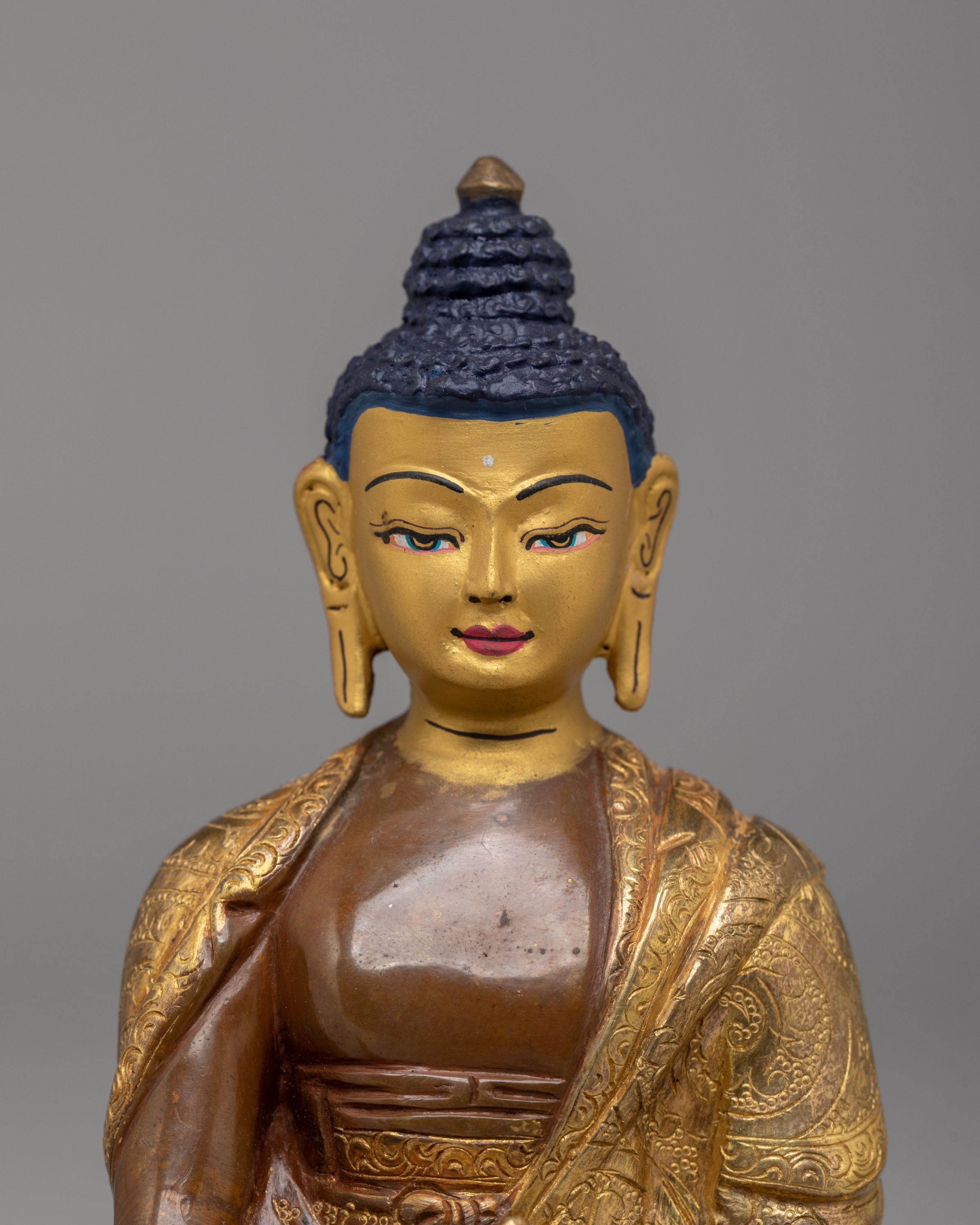 Traditional Medicine Buddha Statue | Tibetan Healing Buddha