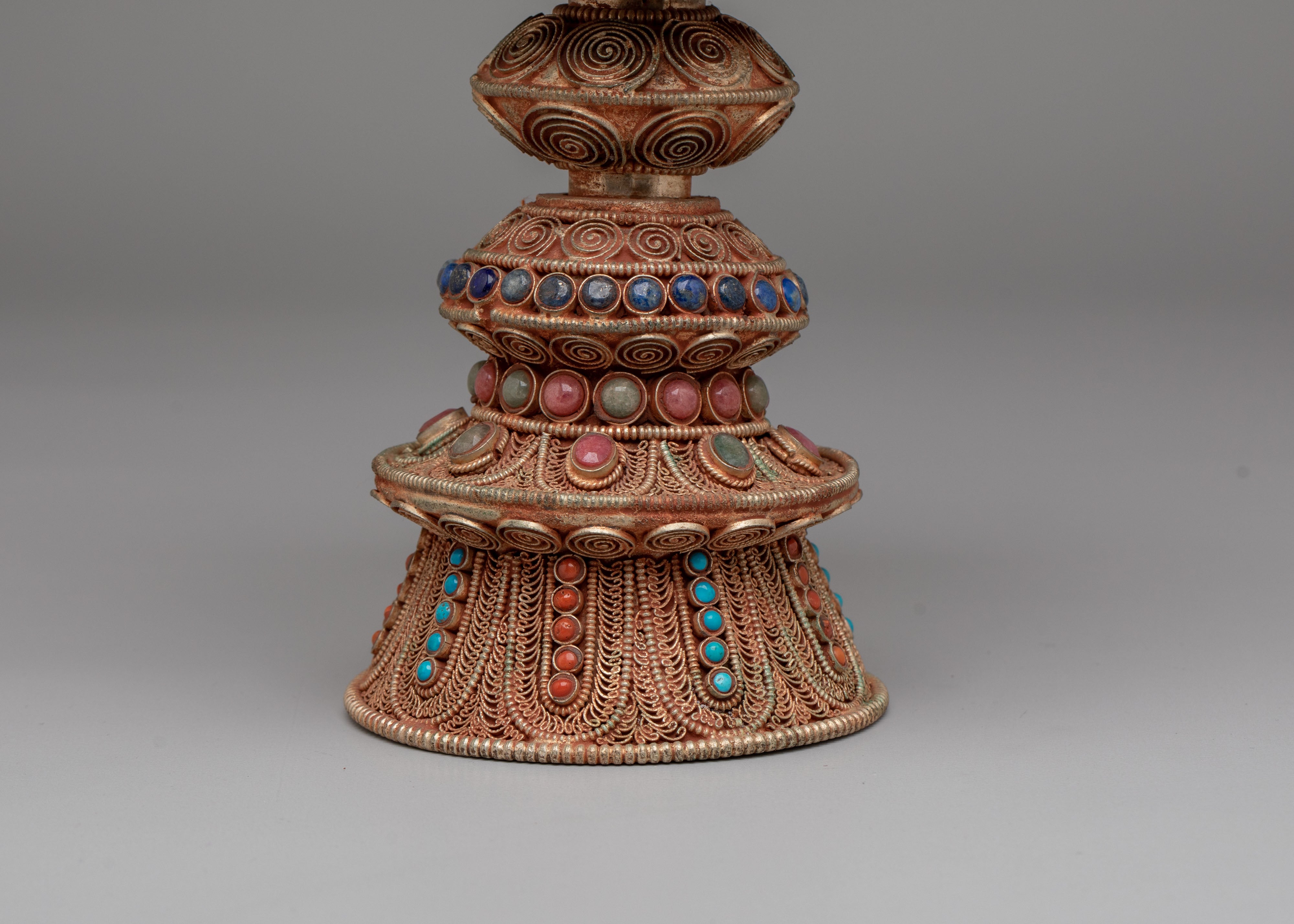 Tibetan Butter Lamp for Ritual | Meditation & Spiritual Offering