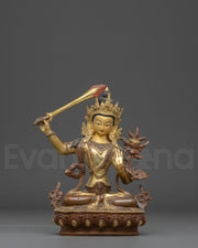 Spiritual Manjushri Statue