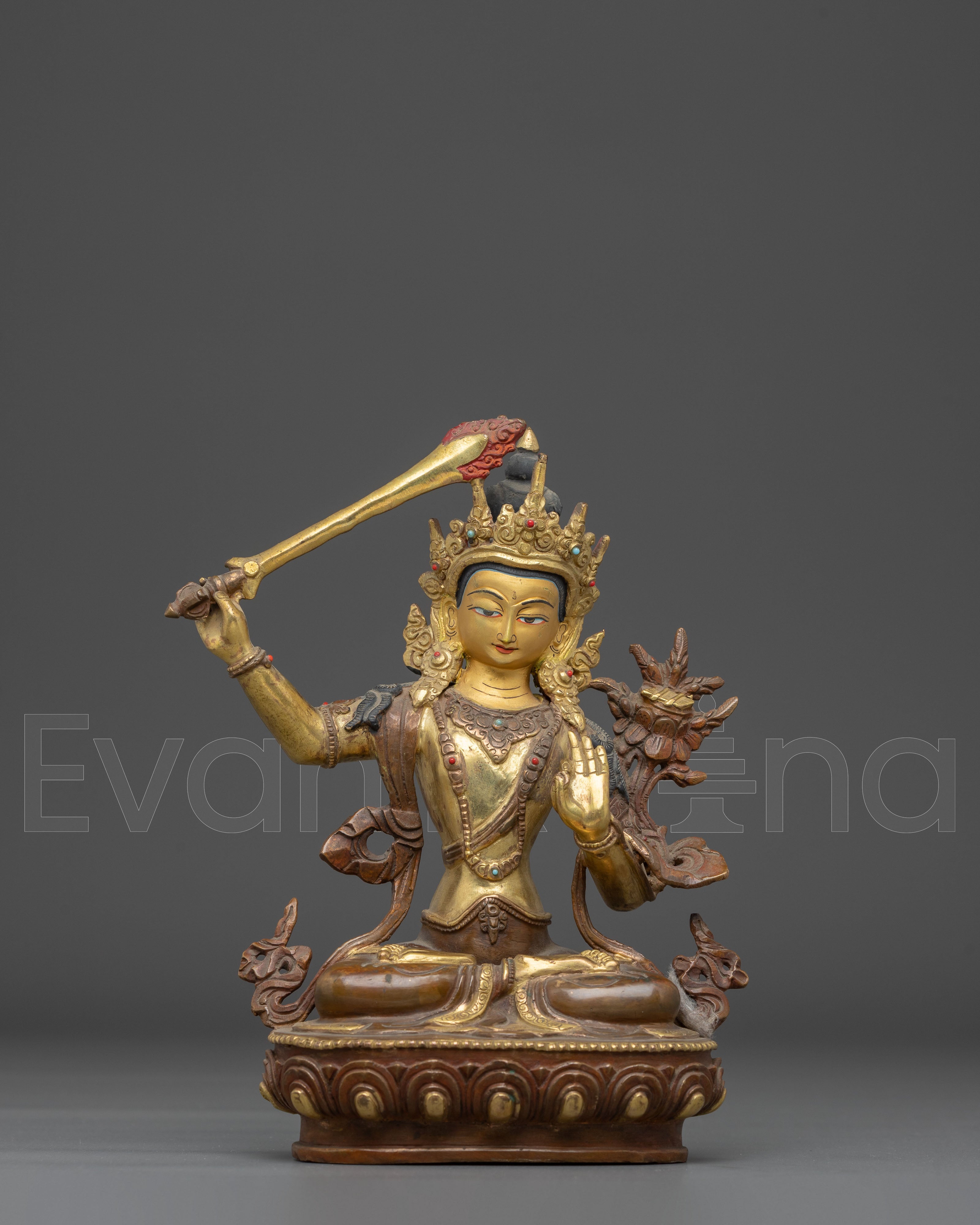 Spiritual Manjushri Statue