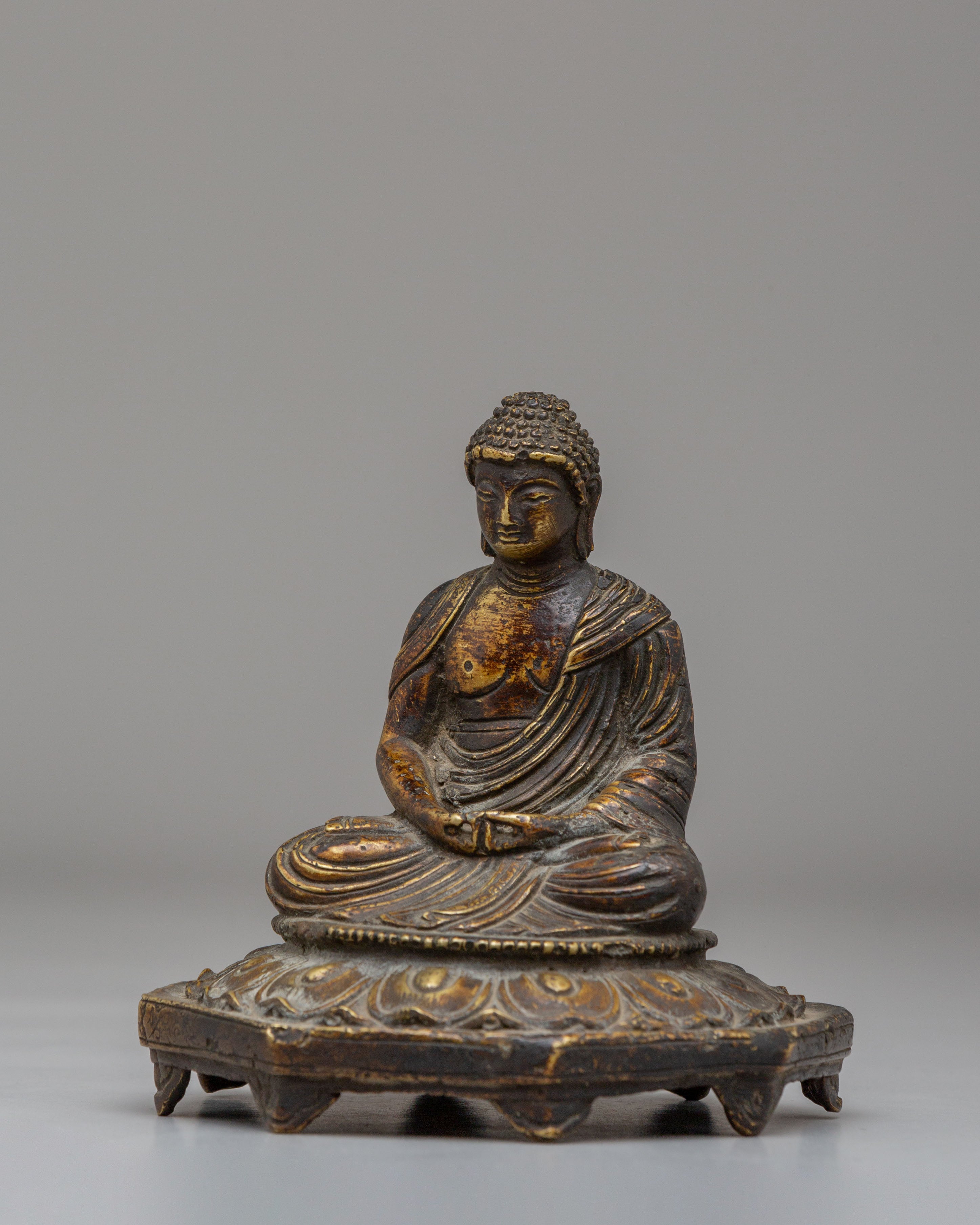 Handmade Pure Land Buddha Statue | Amitabha Buddha of Infinite Light