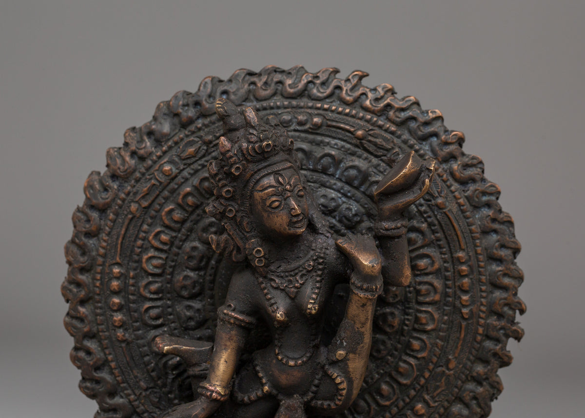 Akash Yogini Statue | Flying Vajrayogini