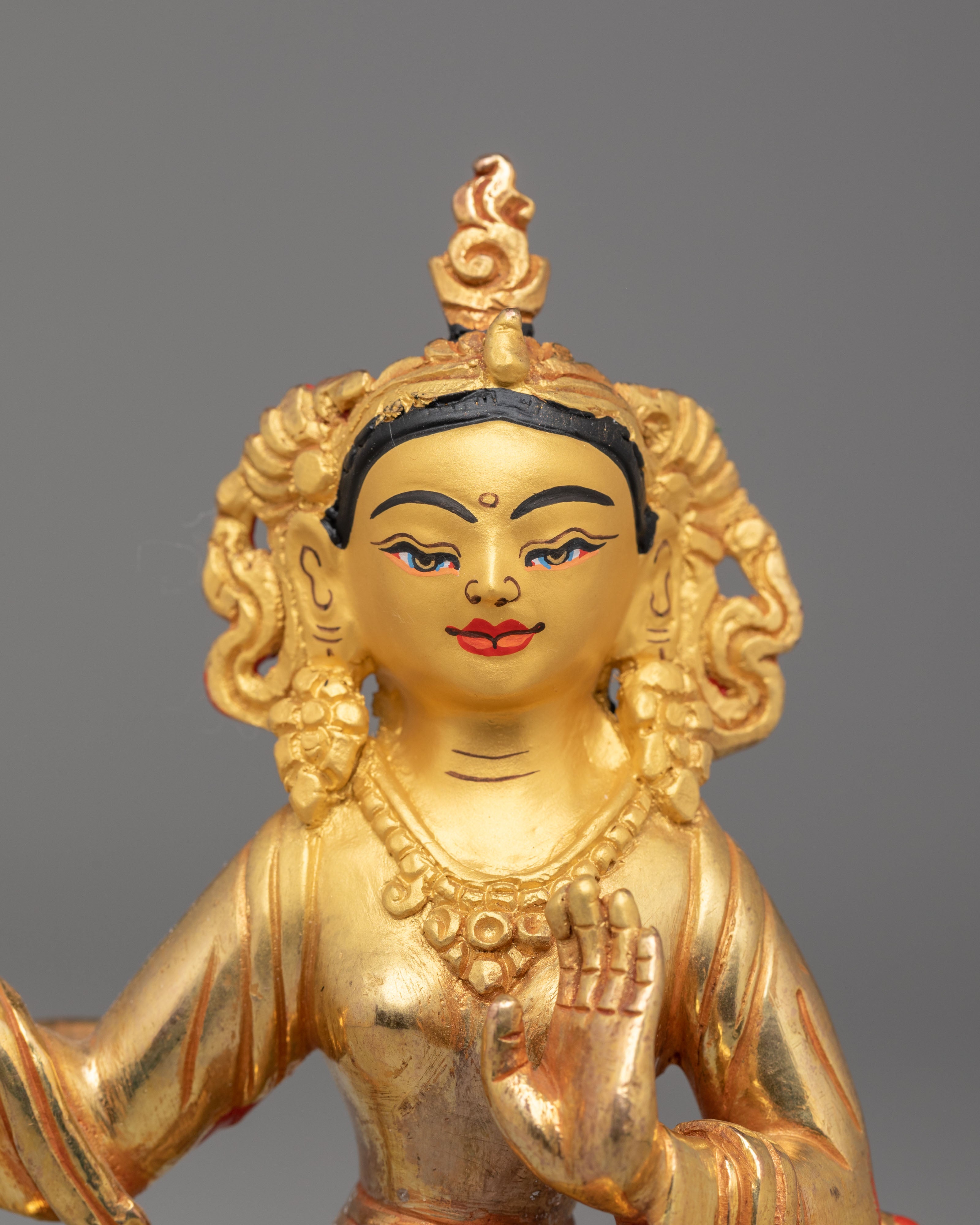 Handmade Yeshe Tsogyal Statue | Enlightened Feminine Wisdom