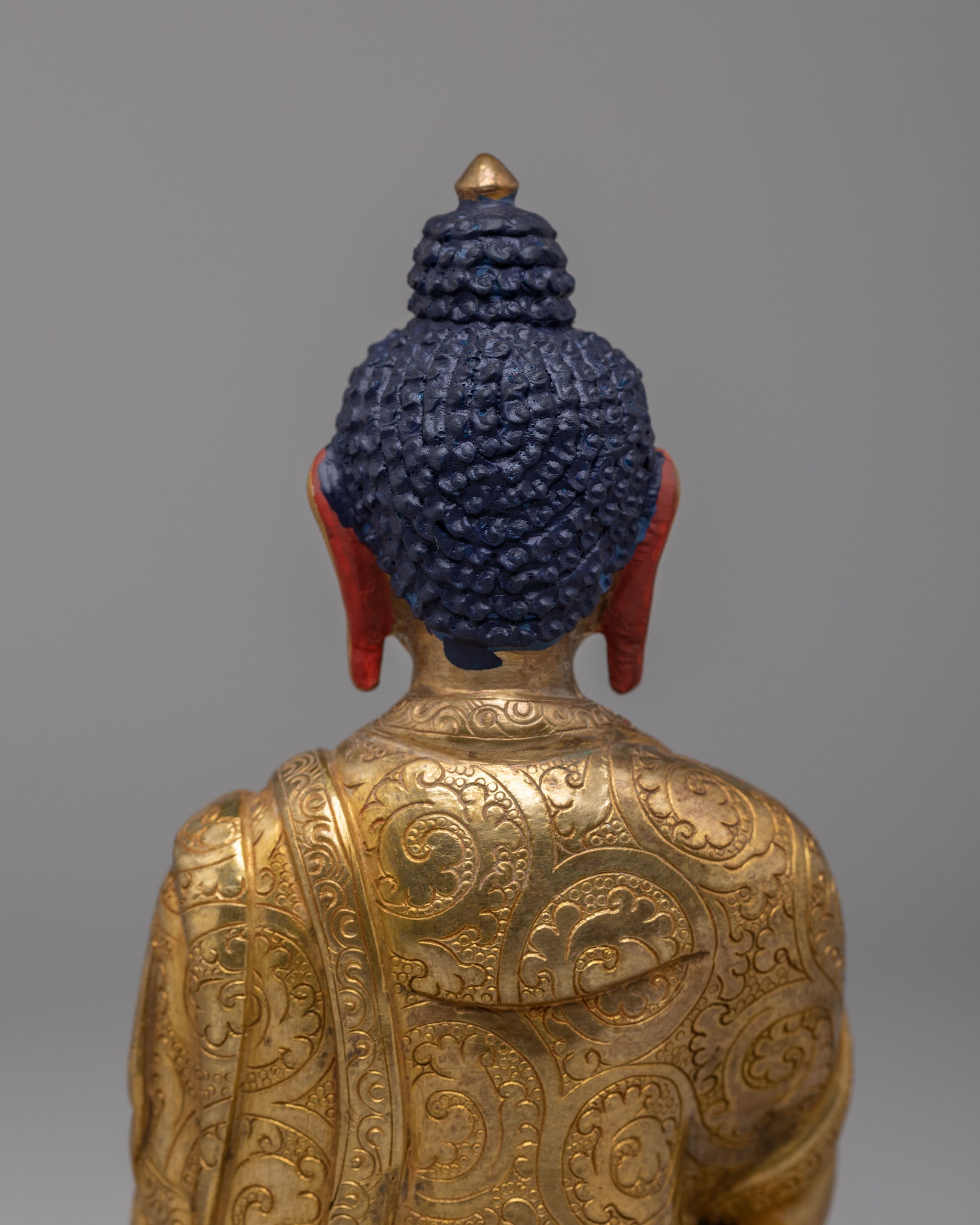 Handmade Amitabha Buddha Deity Statue | Tibetan Buddhist Art