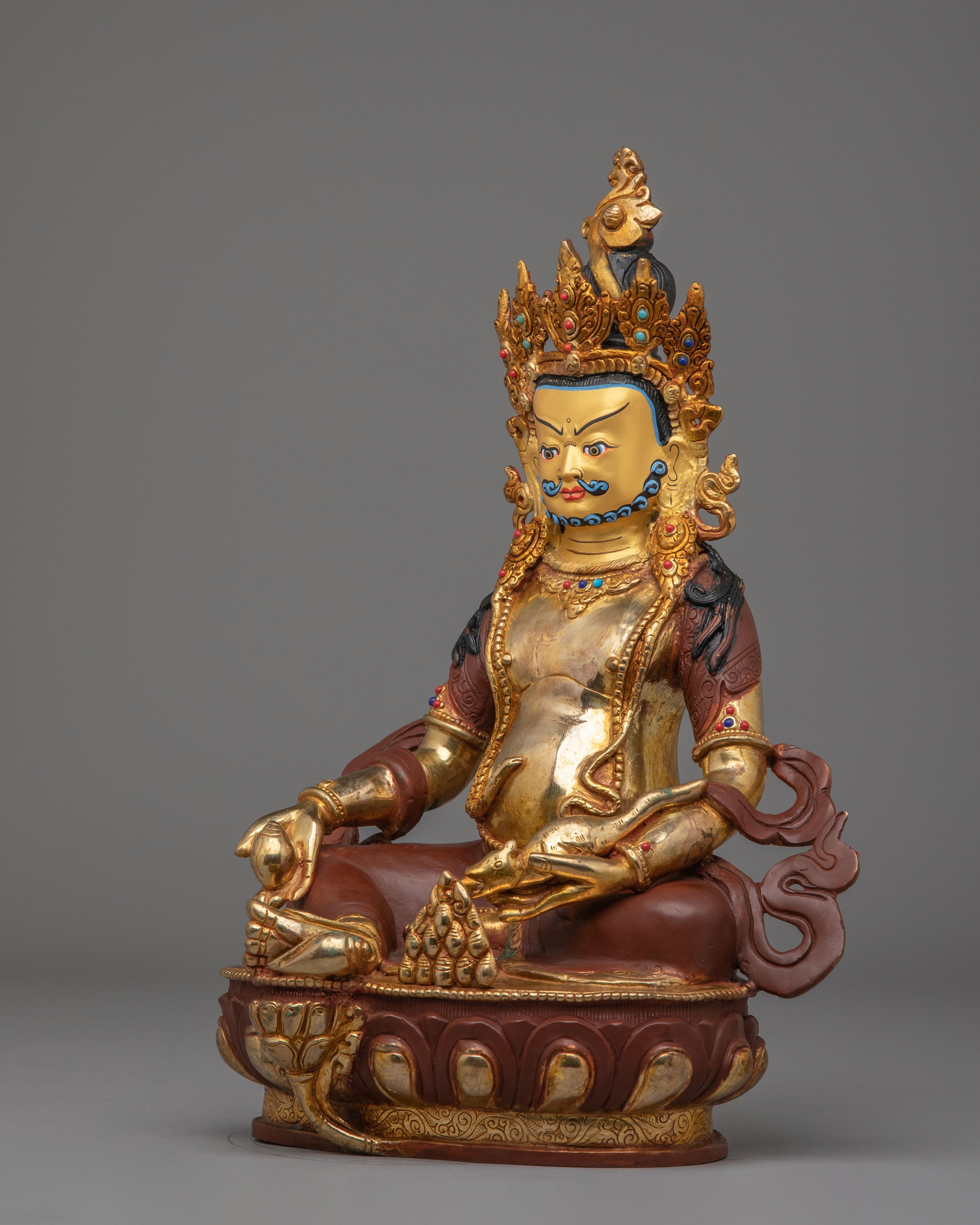 Dzambhala Buddhist Prosperity Statue | Symbol of Prosperity and Abundance