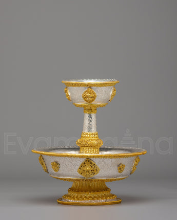 Tibetan Serkyem Offering Set