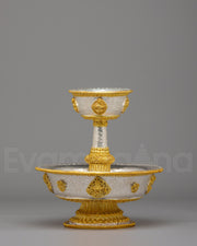 Tibetan Serkyem Offering Set