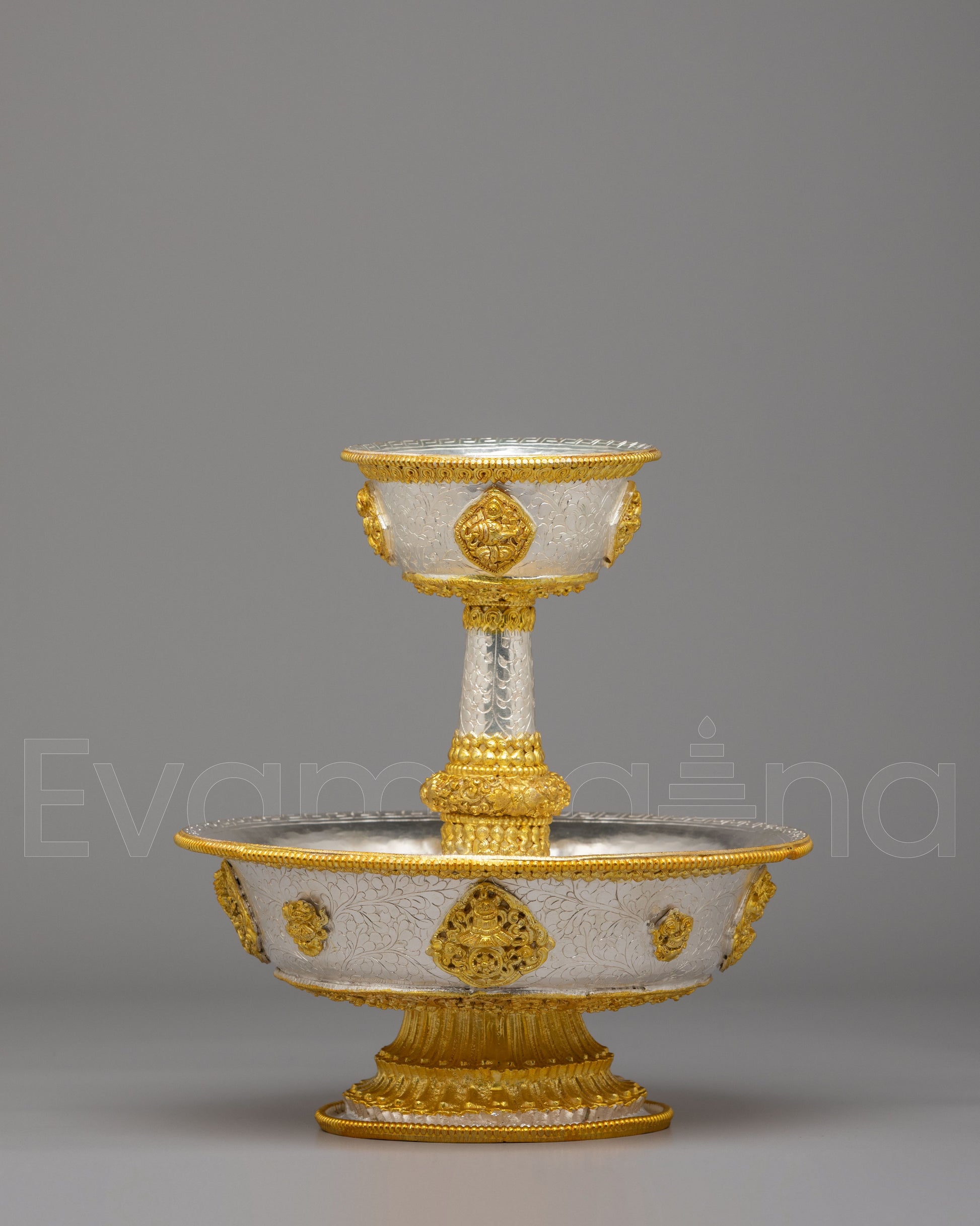 Tibetan Serkyem Offering Set