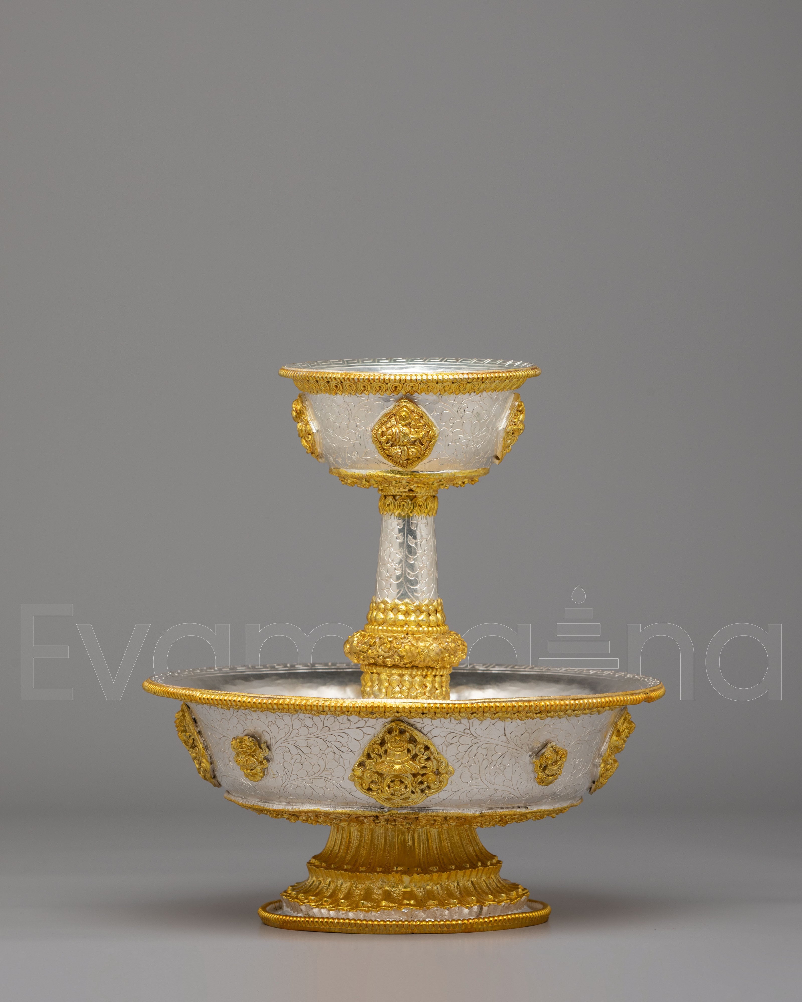 Tibetan Serkyem Offering Set
