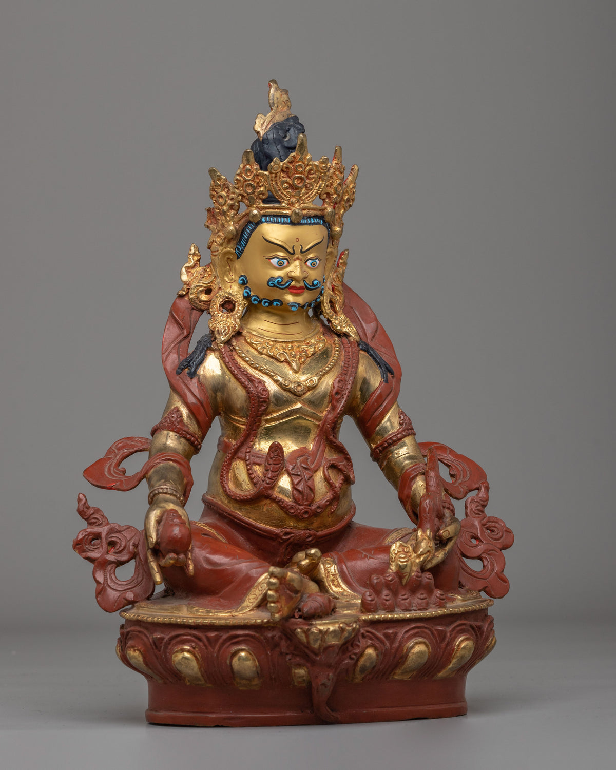 Dzambhala Prosperity Statue | Buddhist Altar Artwork