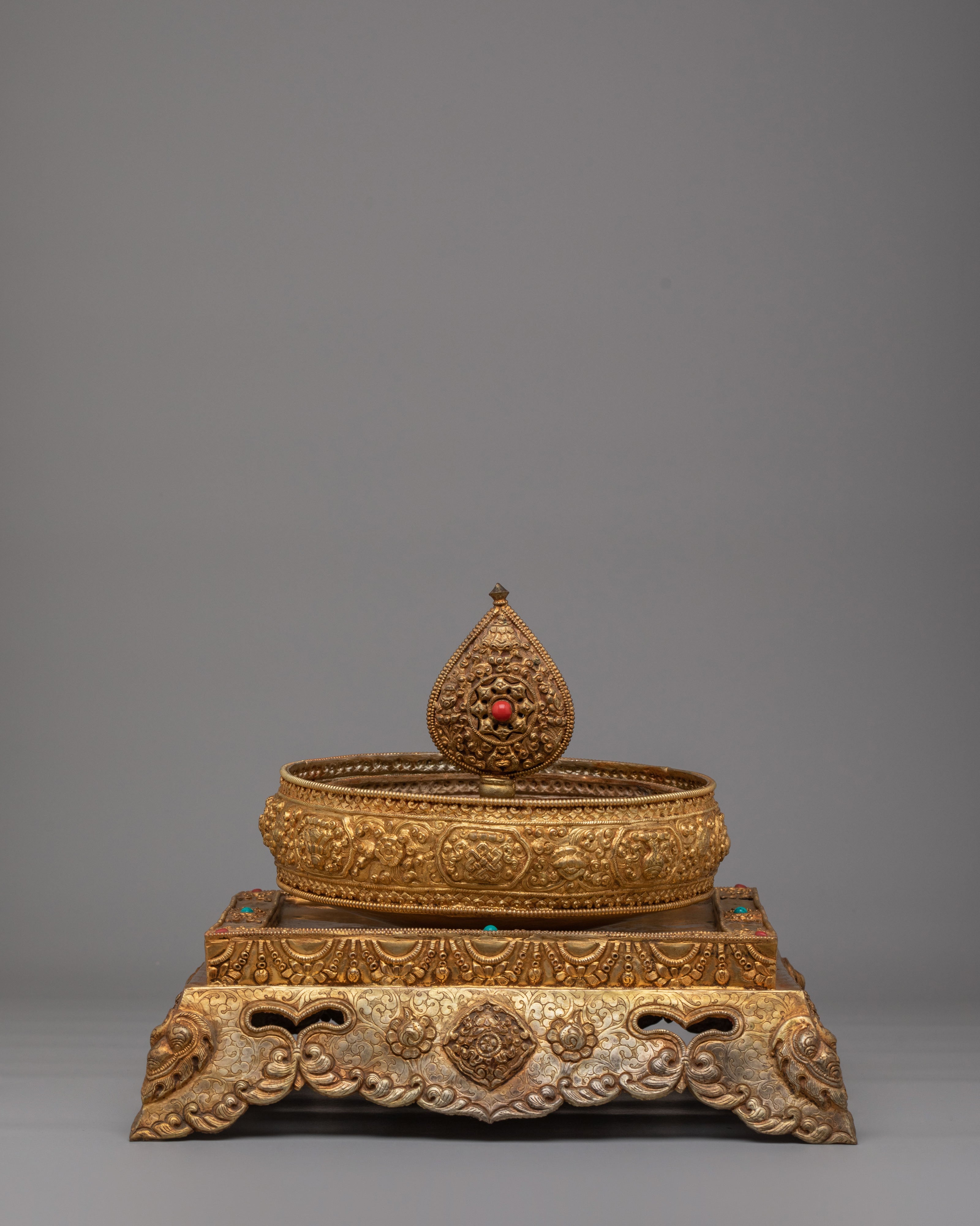 Tibetan Mandala For Ritual | Spiritual Decor
