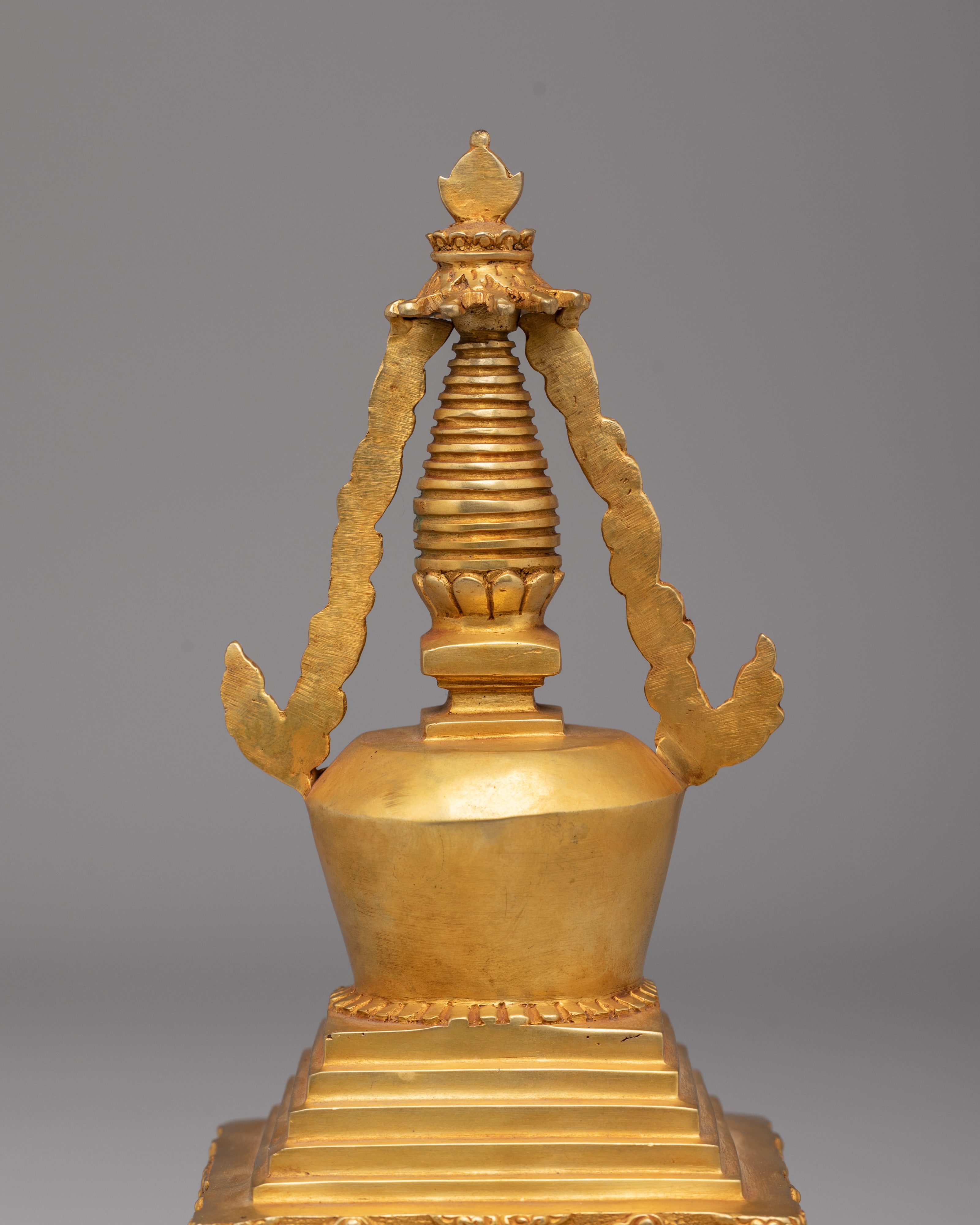 Traditional Buddhist Stupa for Rituals | Sacred Symbol of Enlightenment