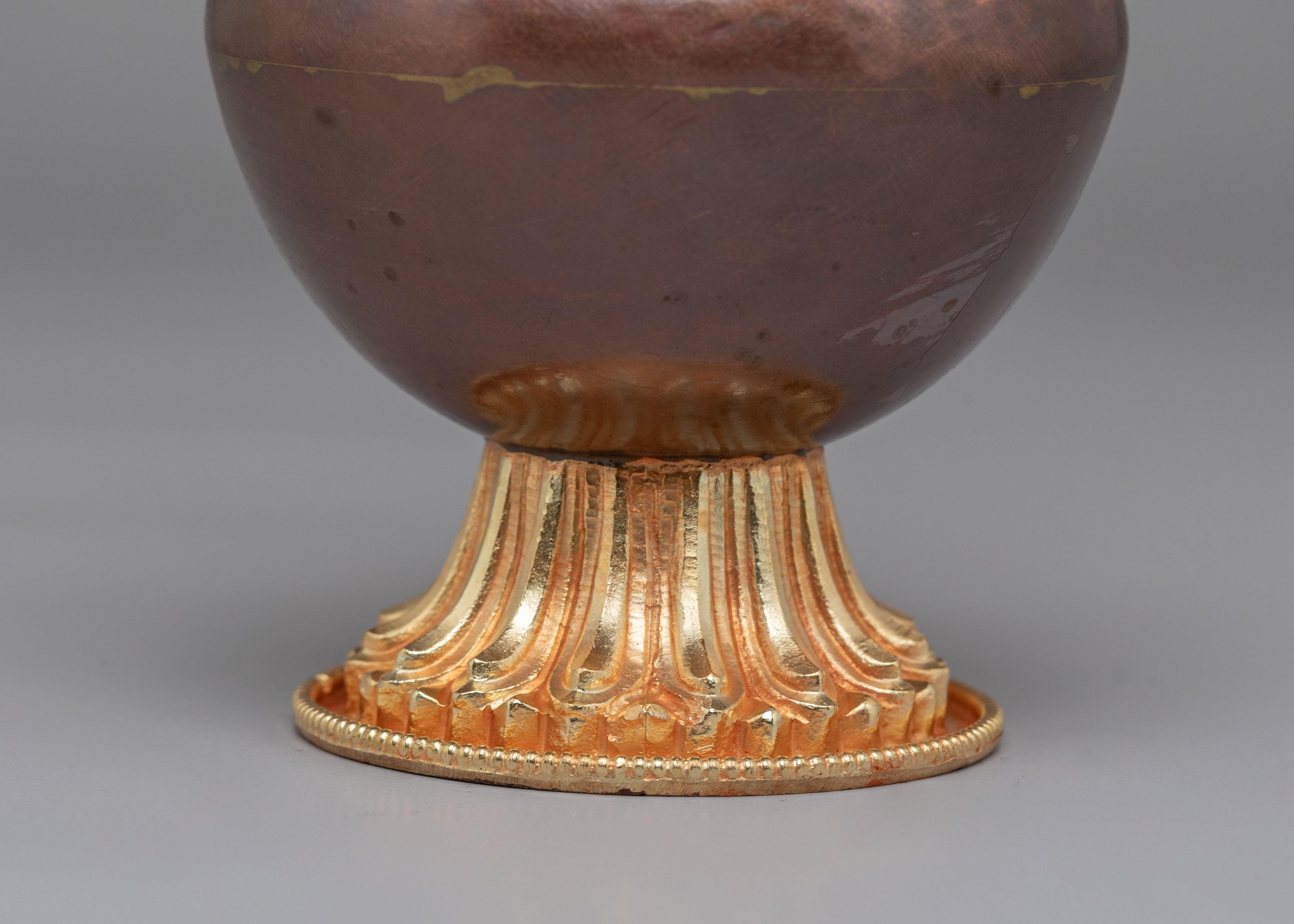 Handcrafted Tibetan Bhumba Offering Set | Ritual Water Vessels for Sacred Offerings