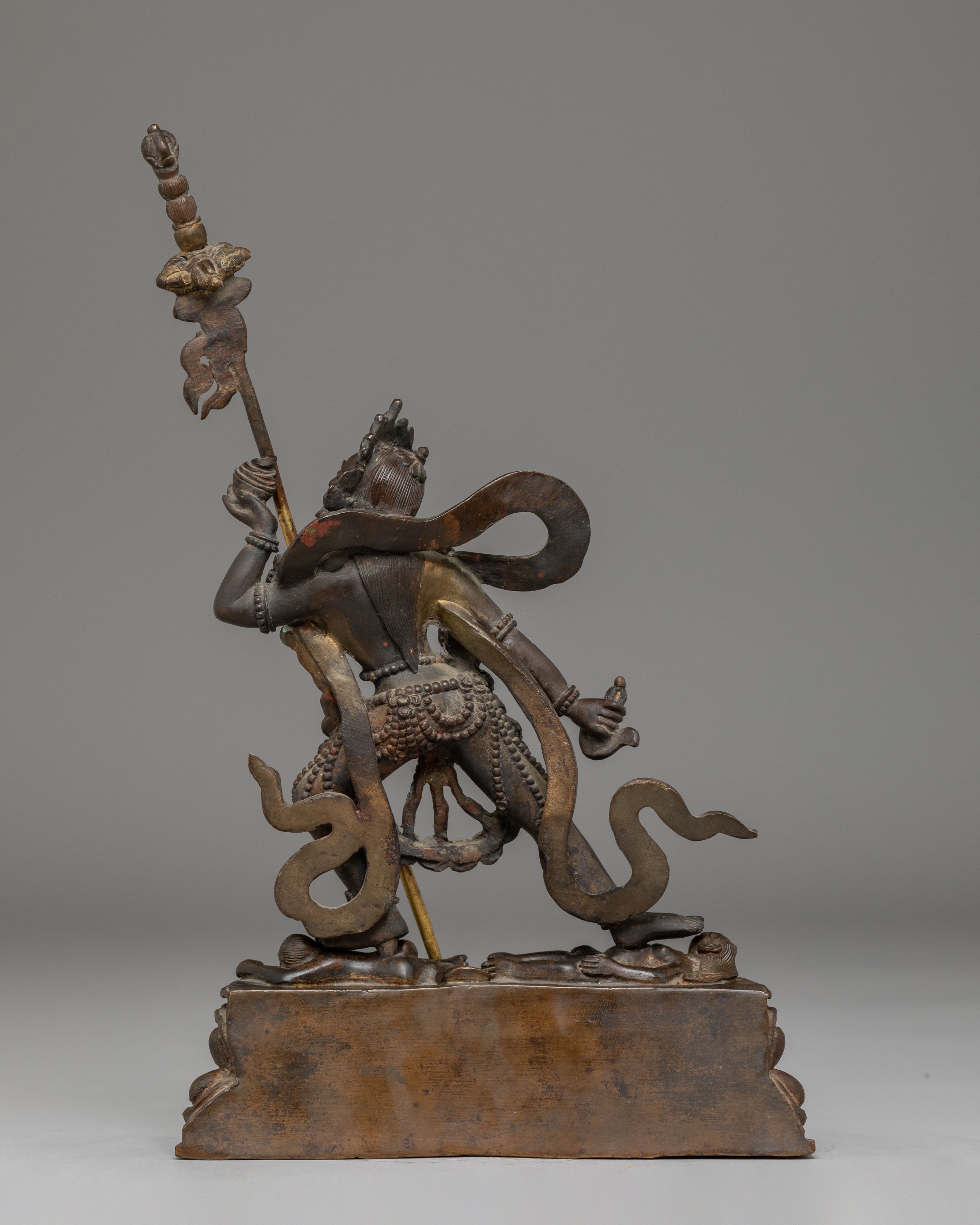 Oxidized Copper Statue of Vajrayogini | The Queen of the Dakinis