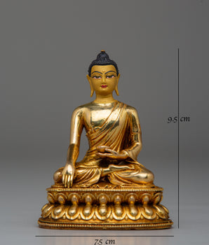 Shakyamuni Buddha Sculpture of Knowledge and Wisdom