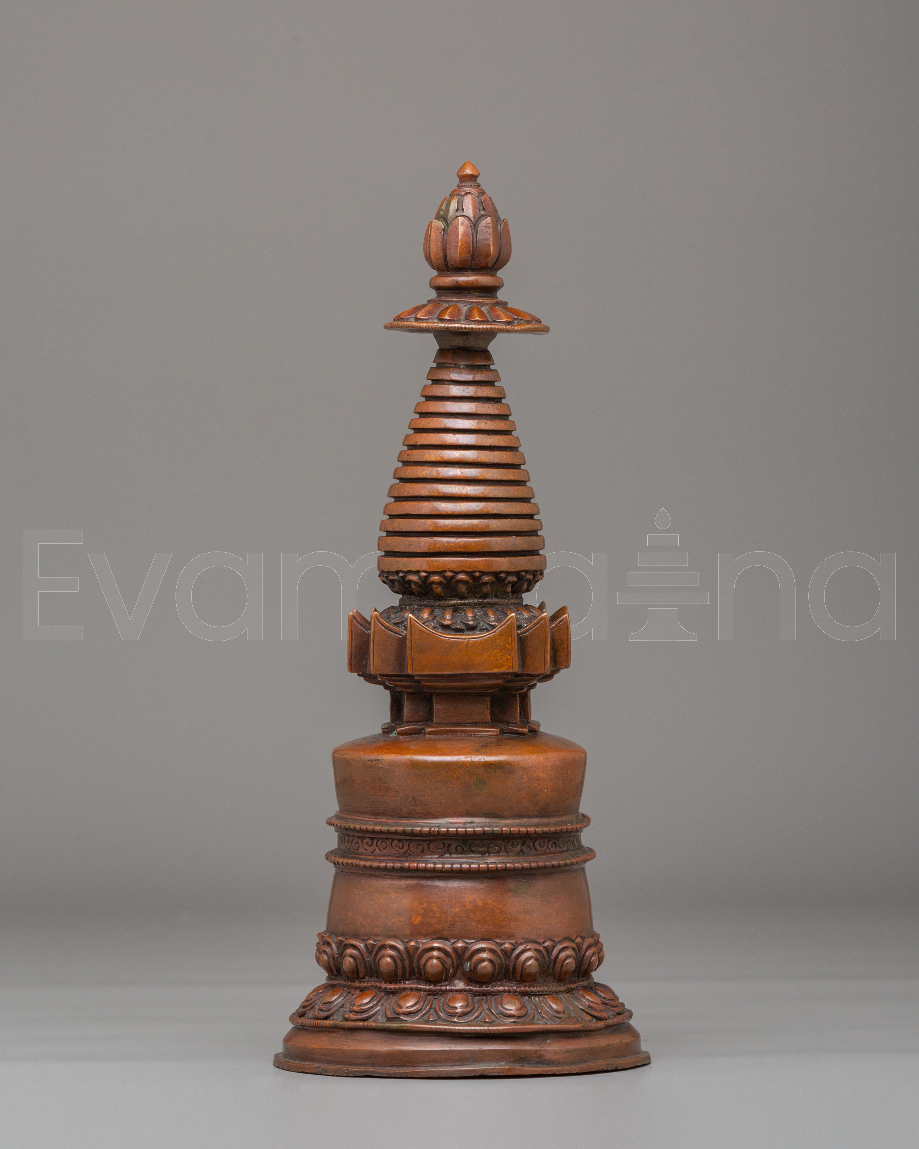 Handmade Traditional Stupa 