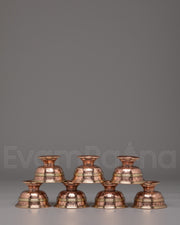 Handcrafted Offering Bowls Set 