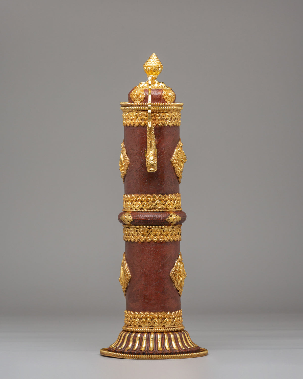 Traditional Tibetan Incense Holder | Handcrafted Ritual Tool