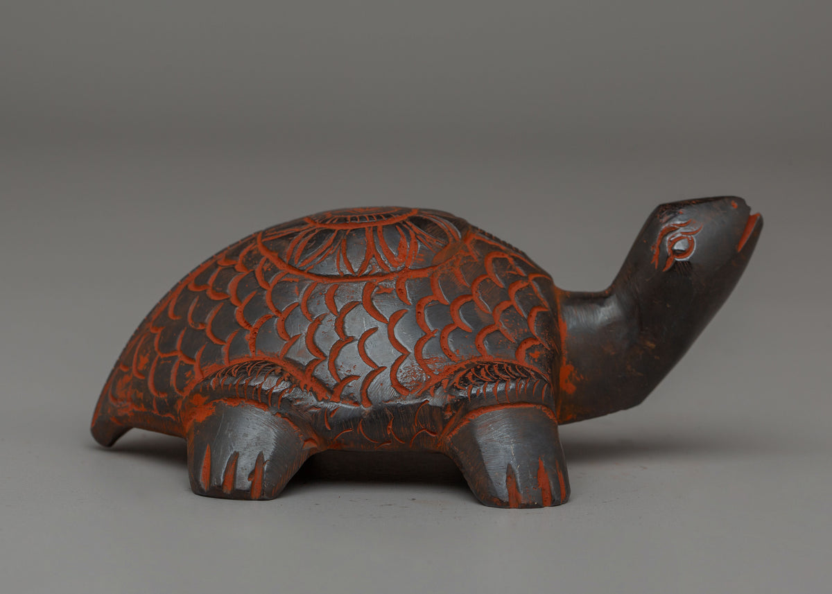 Traditional Turtle | Handcrafted Turtle Figurine