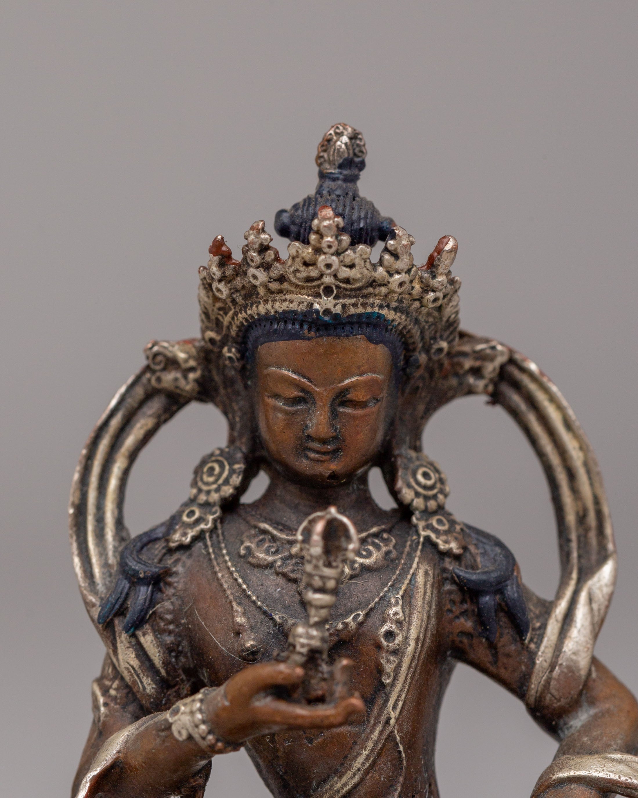 Tibetan Six Wisdom Bodhisattvas Set Statue | Machine-Made Bodhisattva Statues