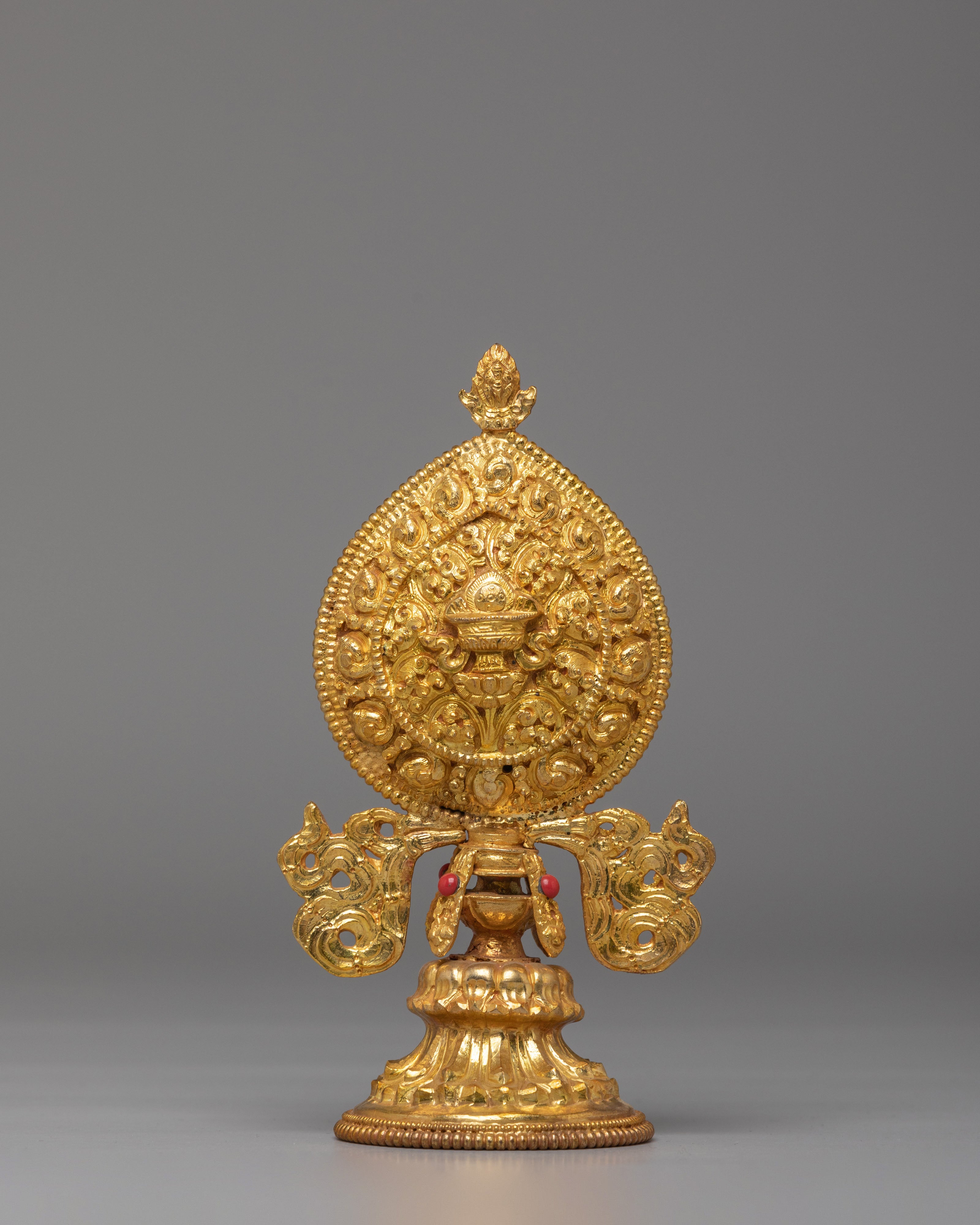 Spiritual Ashtamangala Symbols Set | Perfect for Rituals & Decor