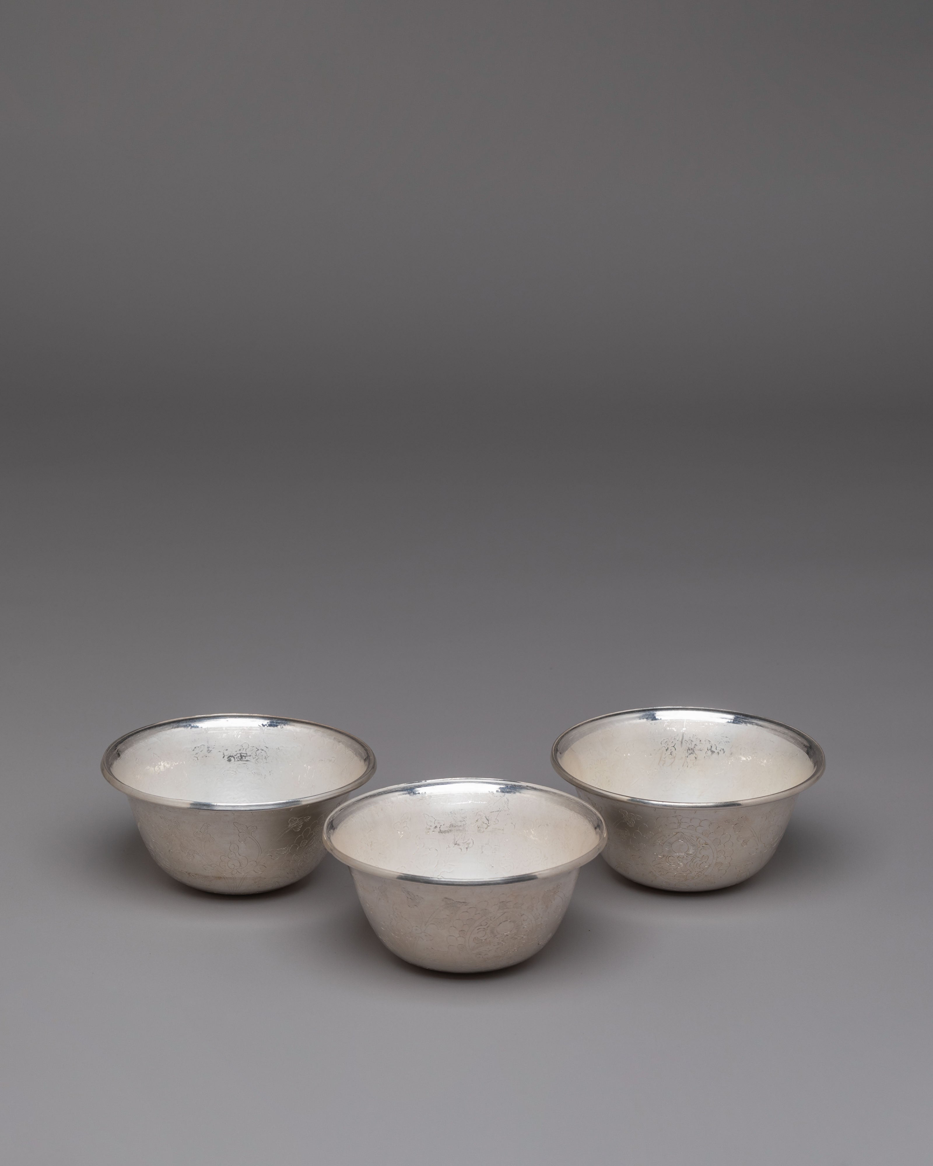 Buddhist Offering Bowls Set | Sacred Ritual Bowls