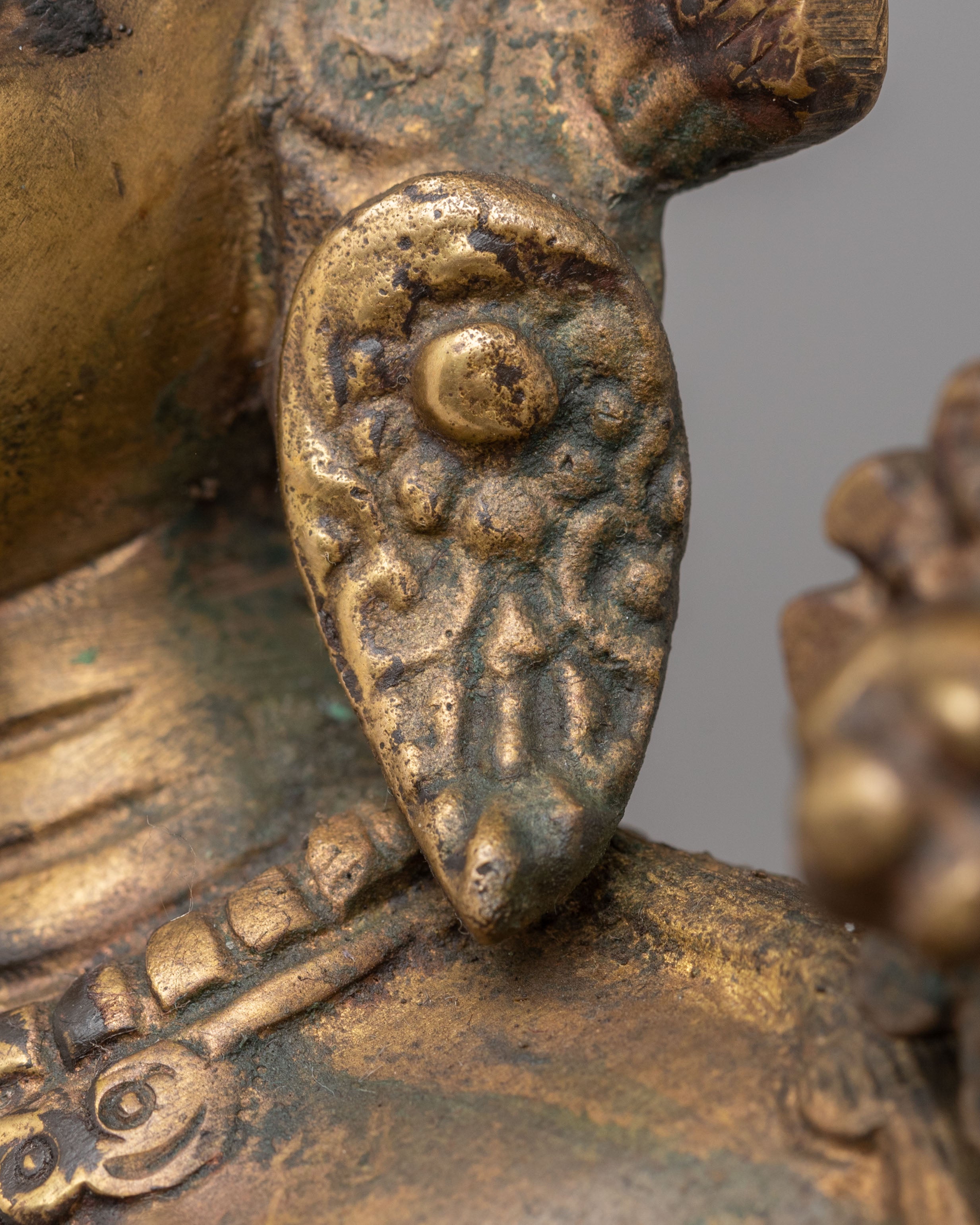 Spiritual Green Tara Buddhist Statue | Mother of All Buddhas