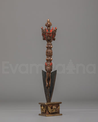 Tibetan Spiritual Phurba Dagger