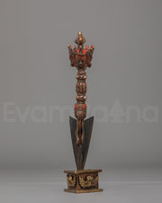 Tibetan Spiritual Phurba Dagger