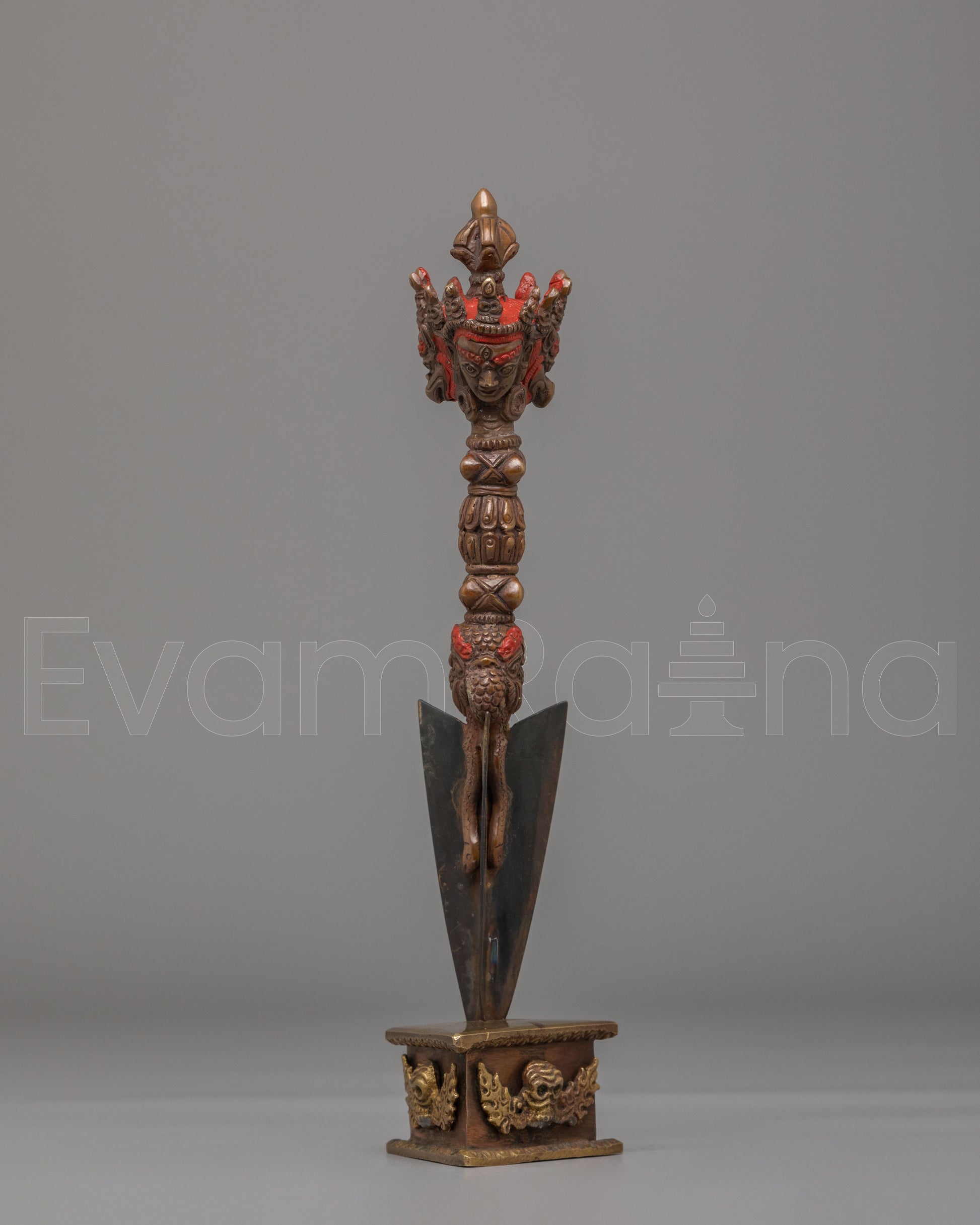 Tibetan Spiritual Phurba Dagger
