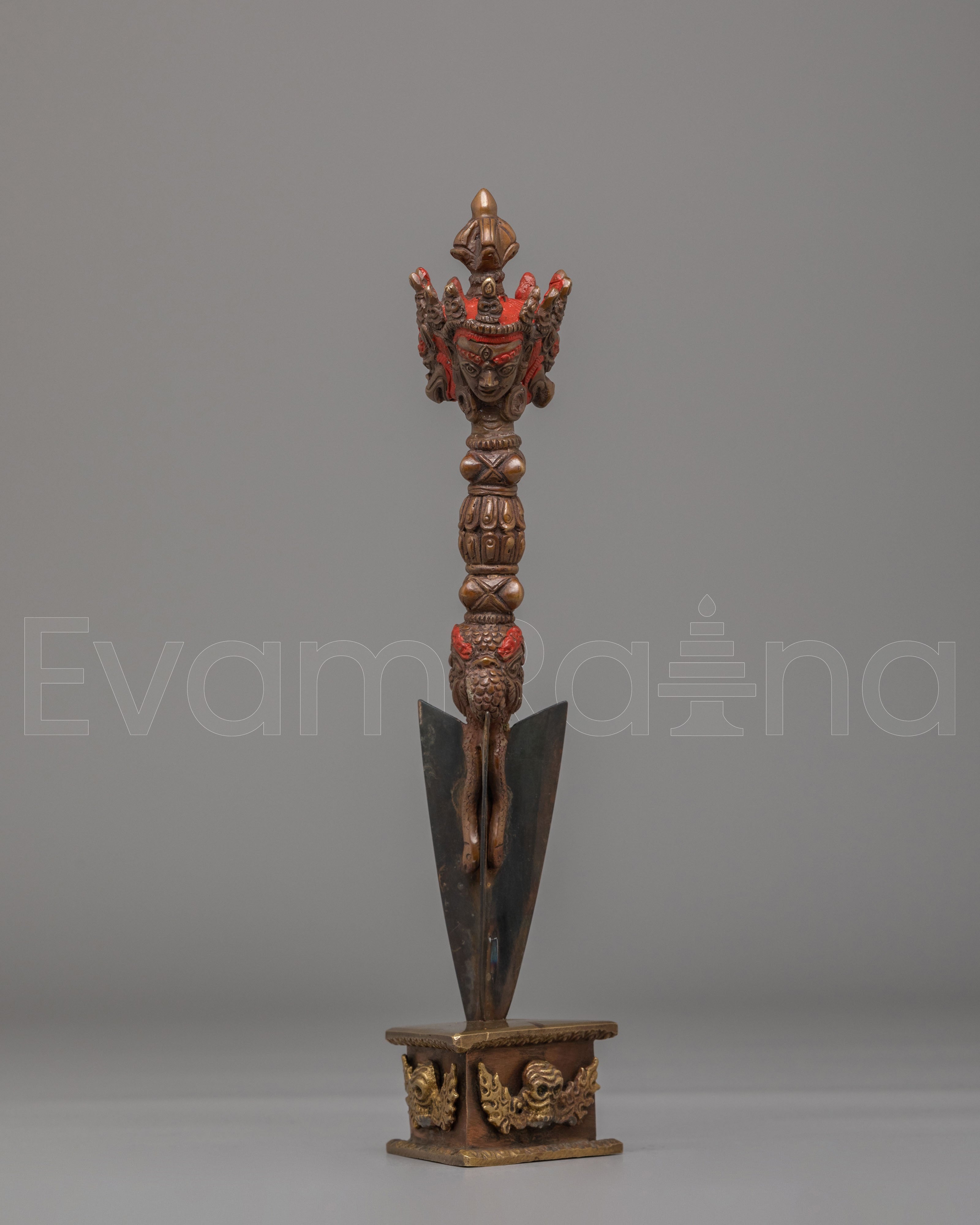 Tibetan Spiritual Phurba Dagger
