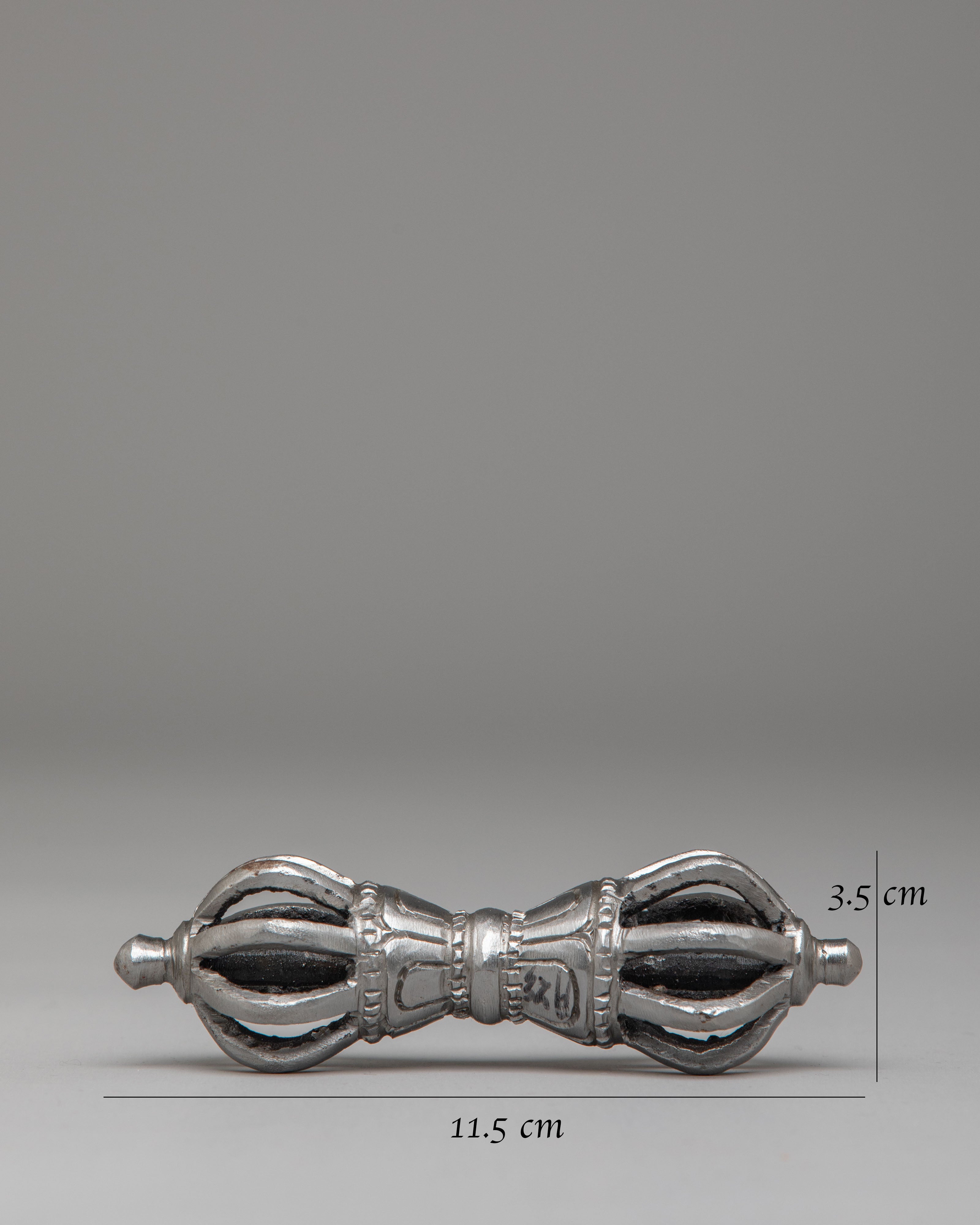 Buddhist Vajra Ritual Instrument | Sacred Dorje for Spiritual Ceremonies