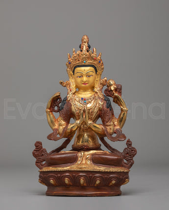 Buddhist Chenrezig Statue