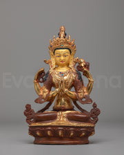 Buddhist Chenrezig Statue