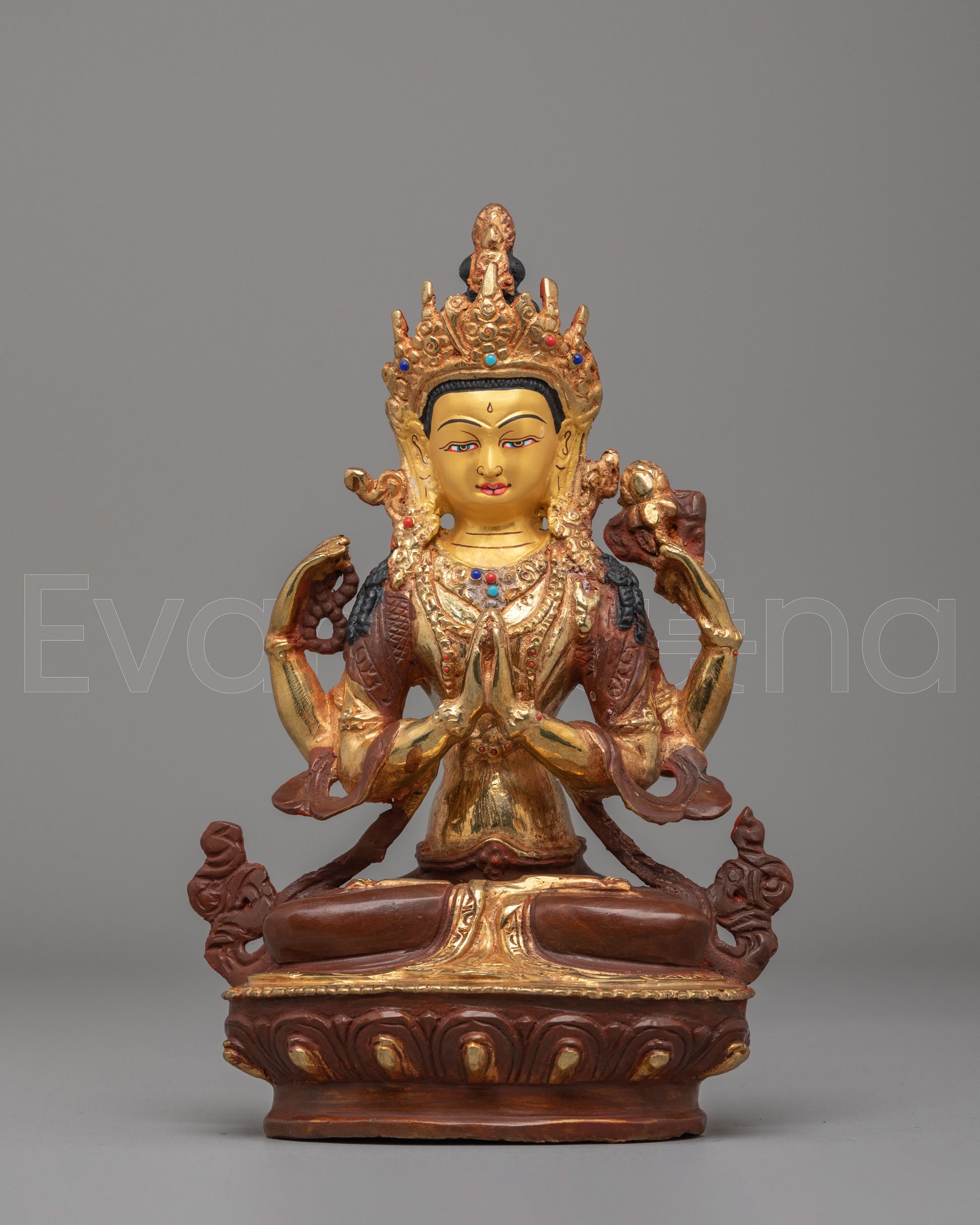 Buddhist Chenrezig Statue