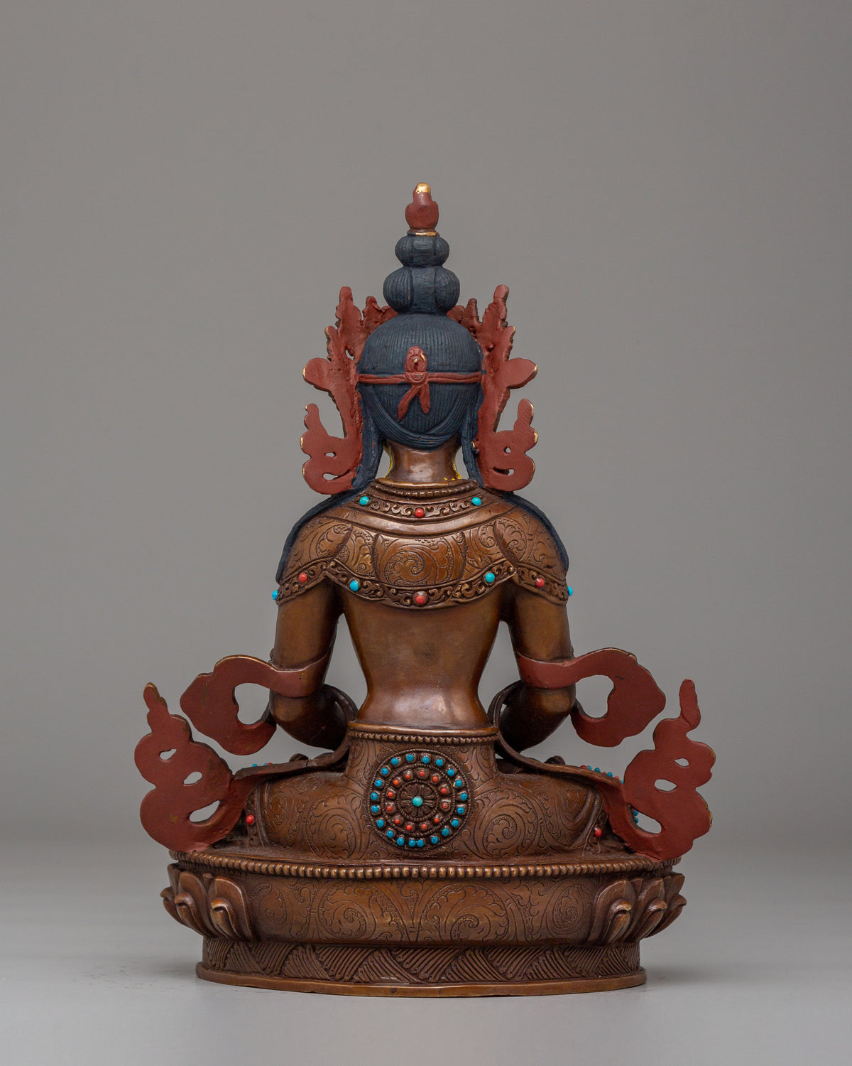 Handmade Altar Amitayus Statue | The Buddha of Infinite Life