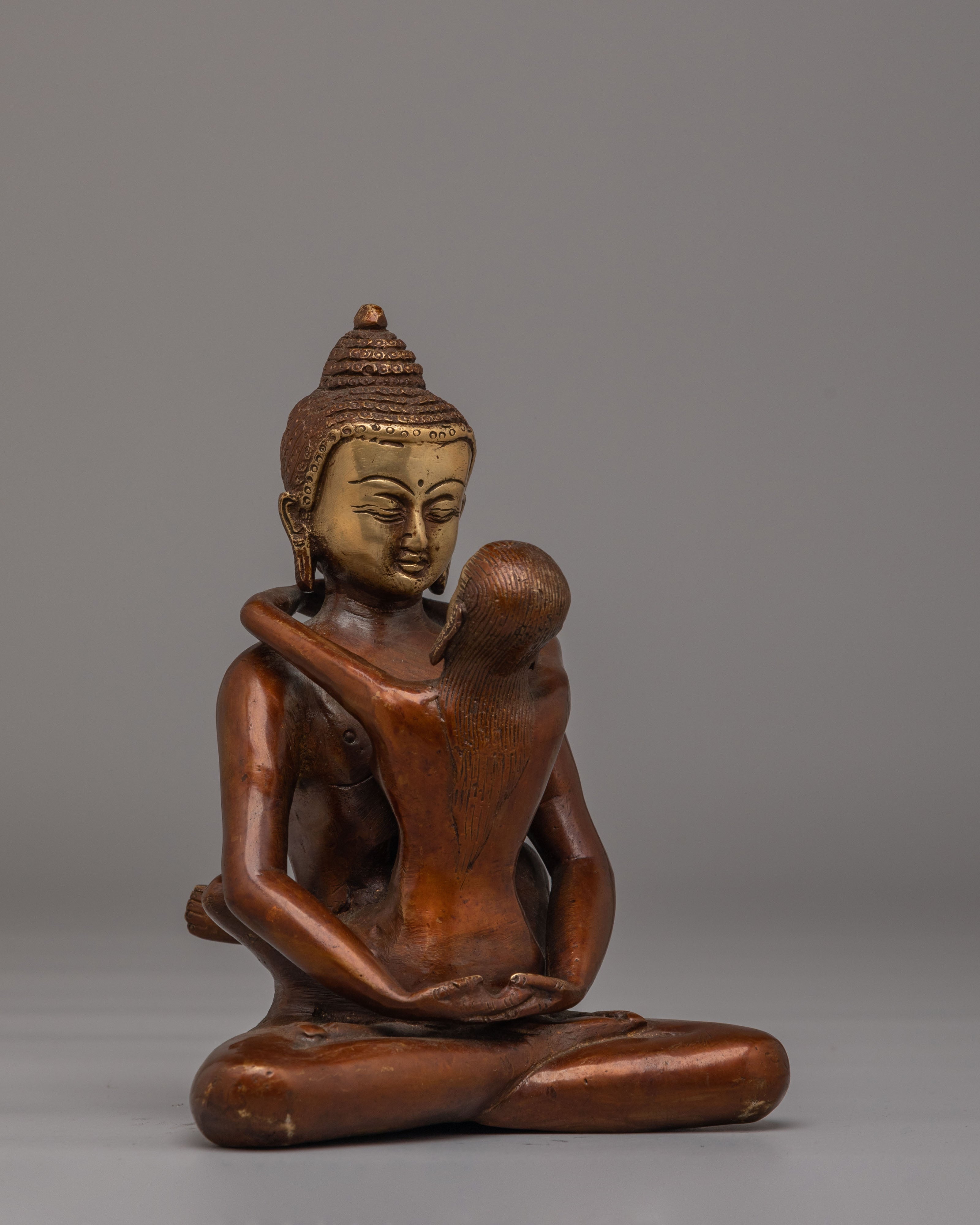 Samantabhadra Statue with Consort | Himalayan Artwork