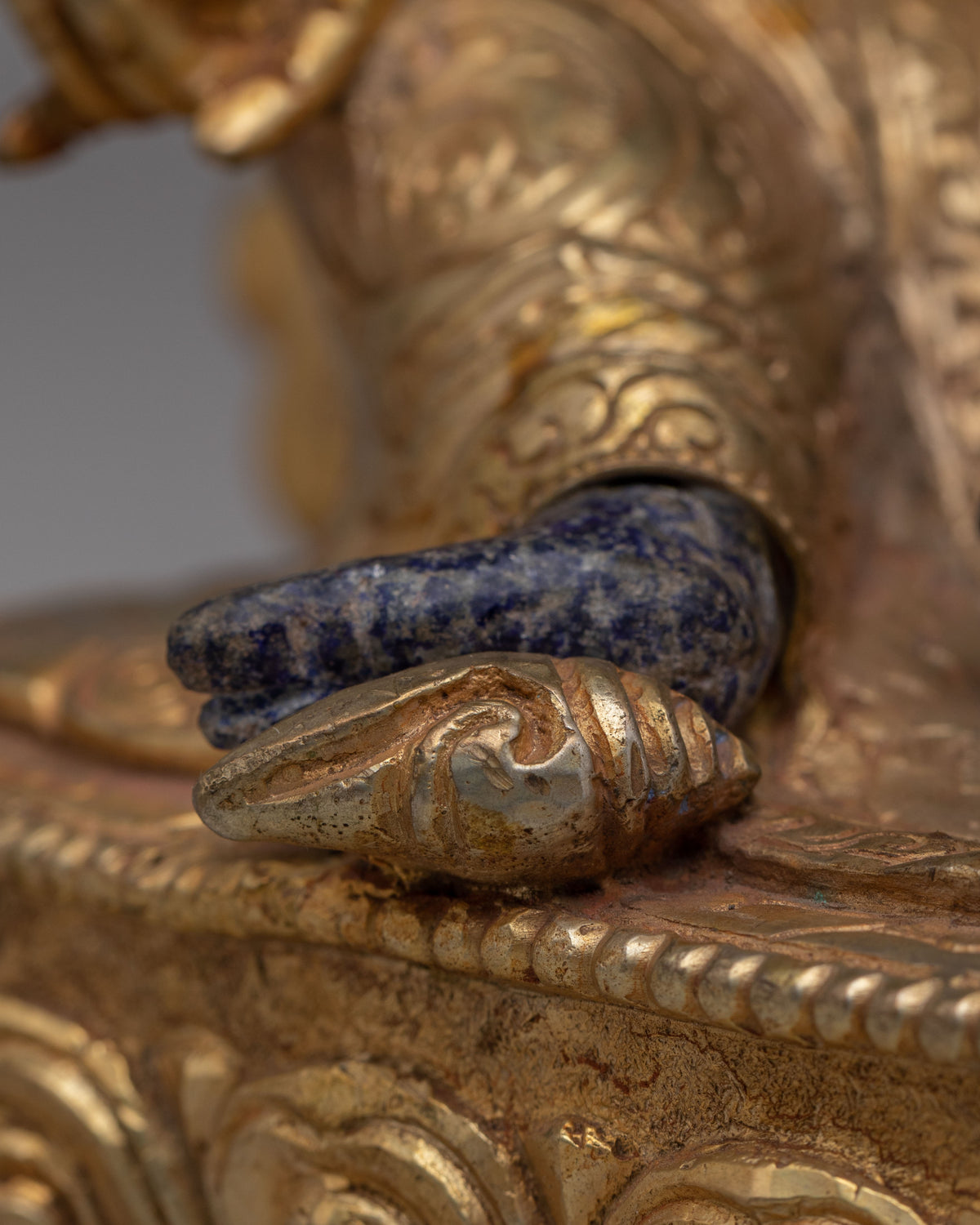 Wealth Lord Dzambhala Statue | Traditional Himalayan Artwork