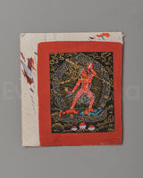 Vajrayogini Thangka For Locket